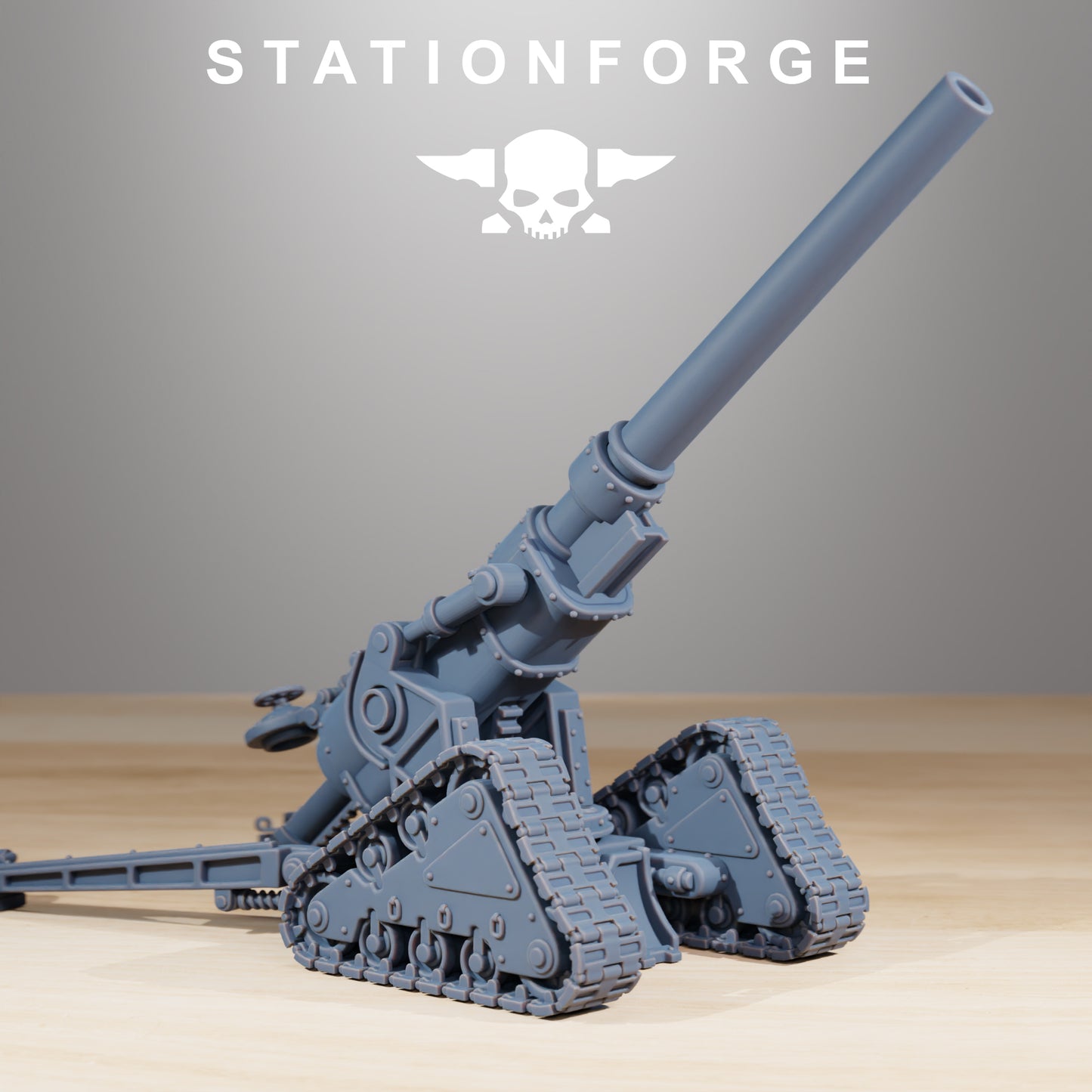 Artillerie lourde GrimGuard - Station Forge