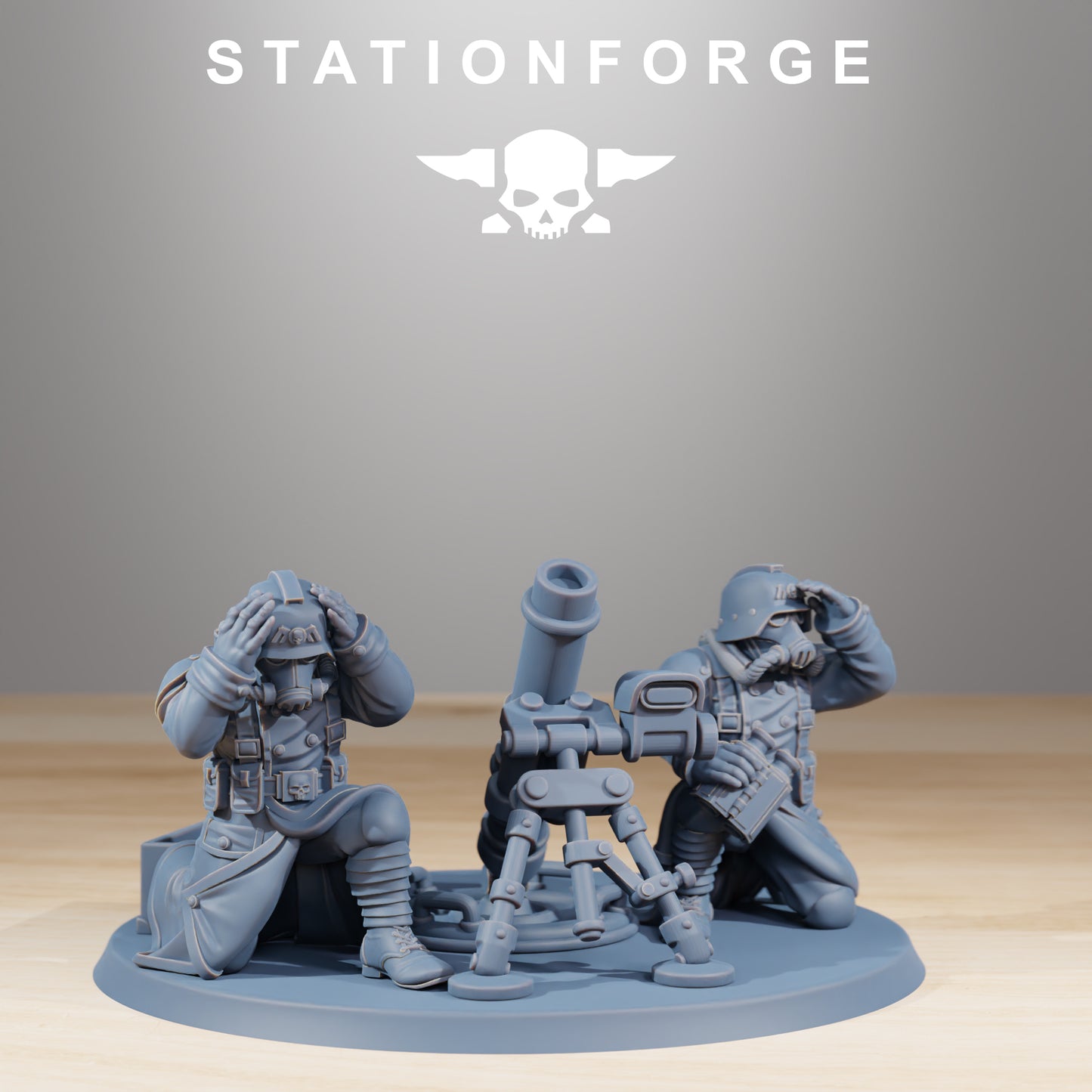 GrimGuard Kampfwaffen - Station Forge