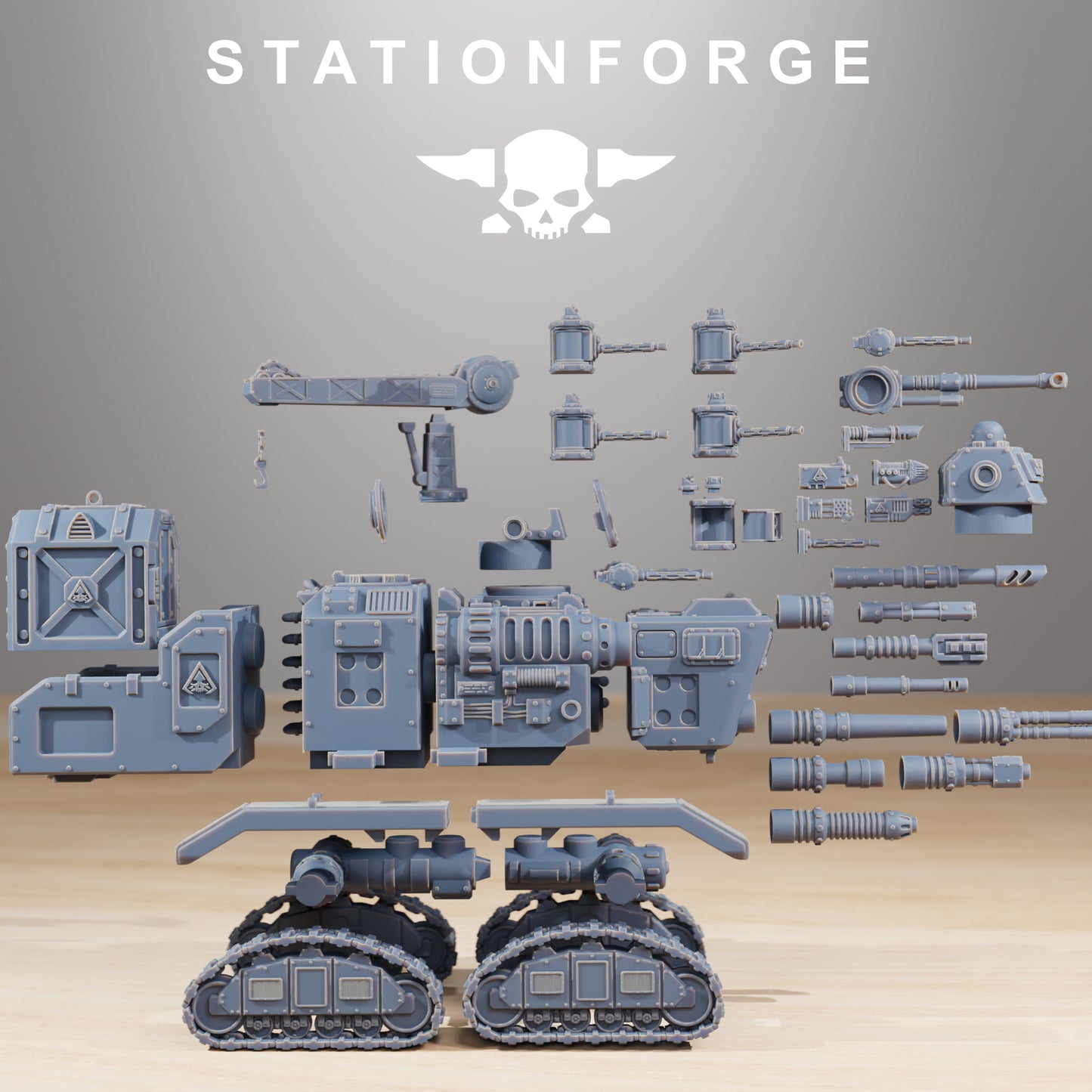 Aasfresser-Prospektor - Station Forge