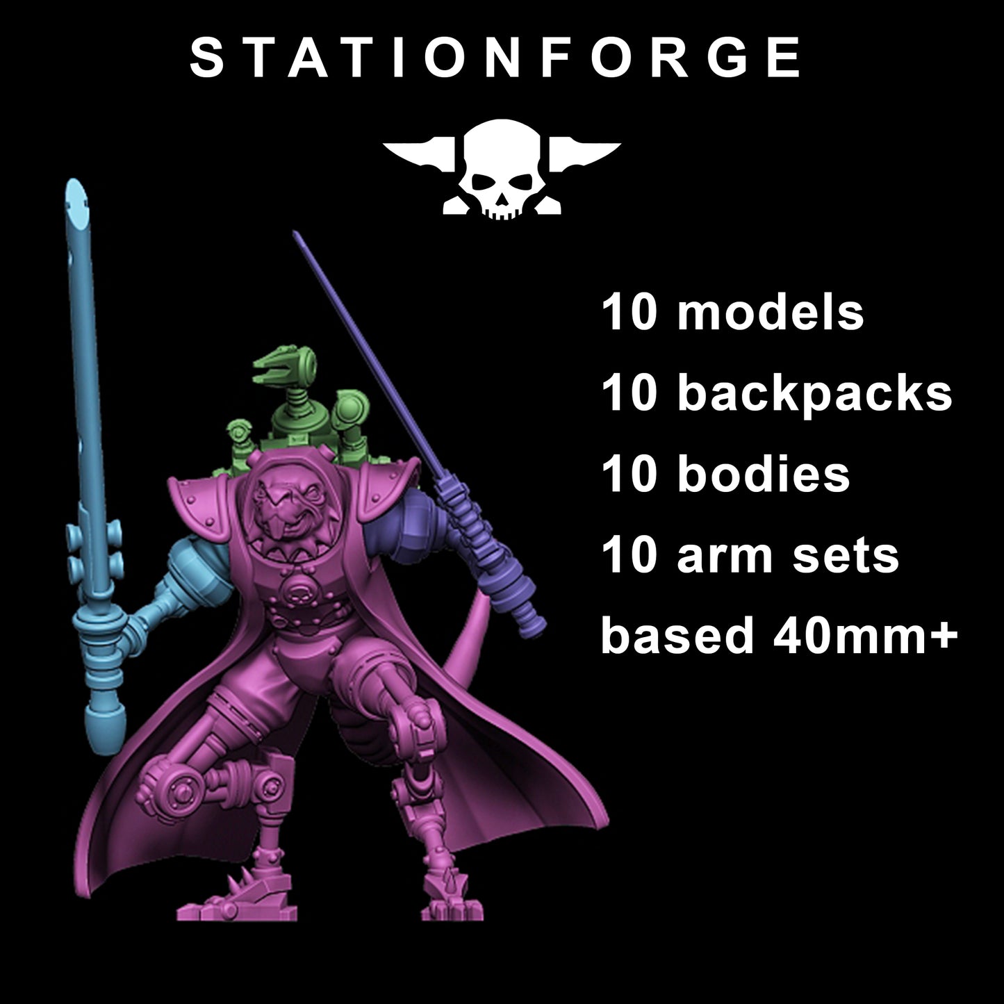 Raticus Curdsters - Station Forge