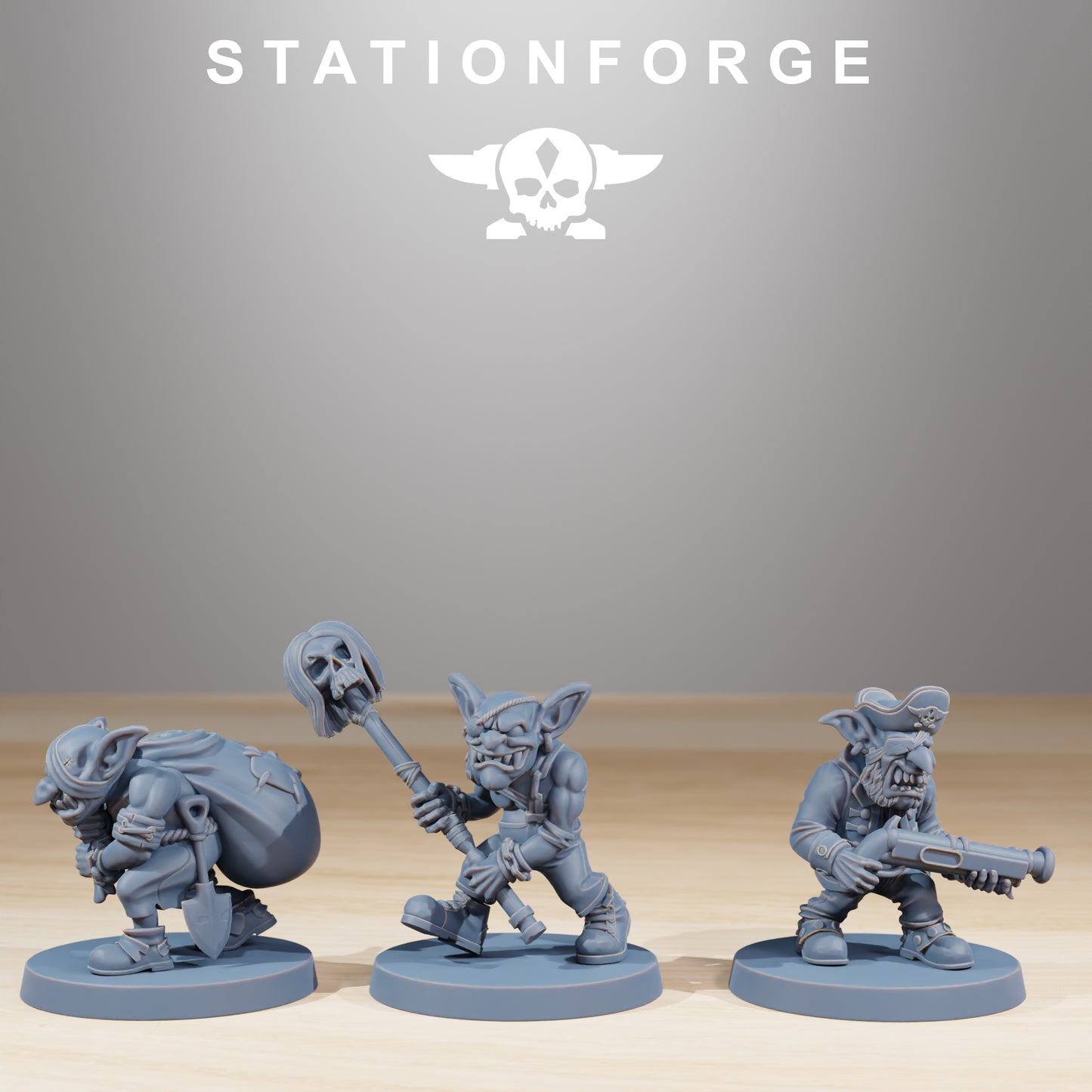 Gobs Pirates - Station Forge