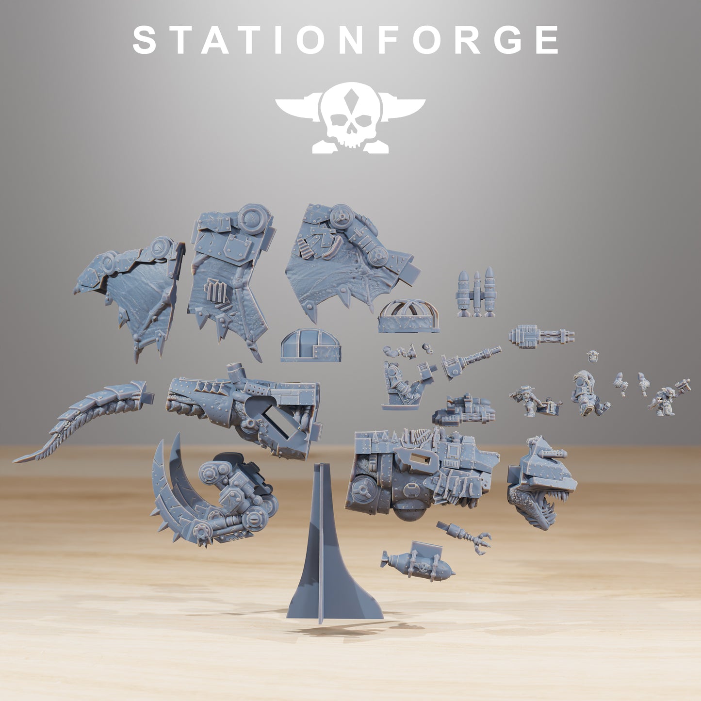 Bombe Dragon Orkaz - Station Forge