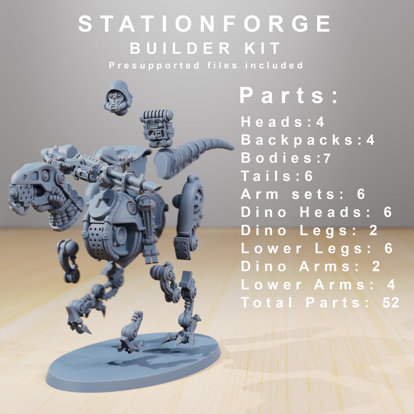 Cavaliers charognards - Station Forge