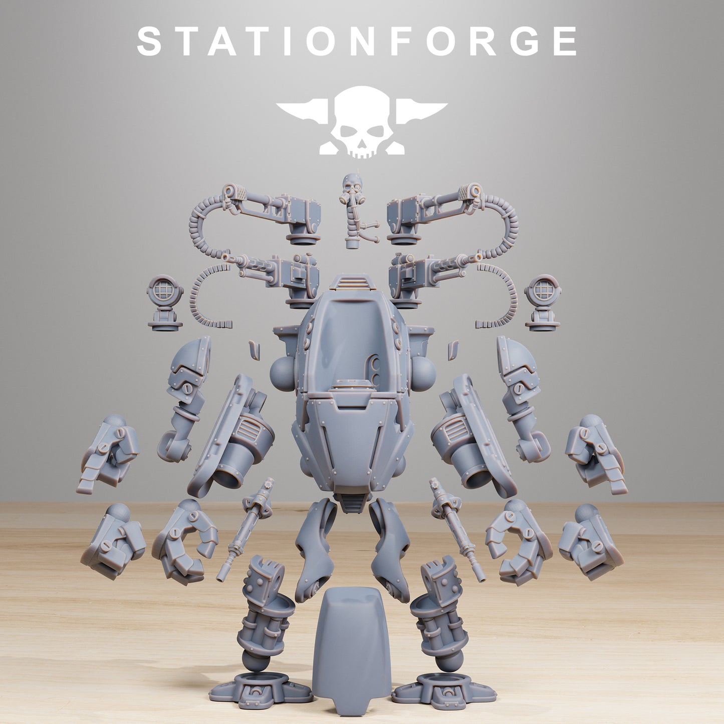 Scavenger Clankers - Station Forge