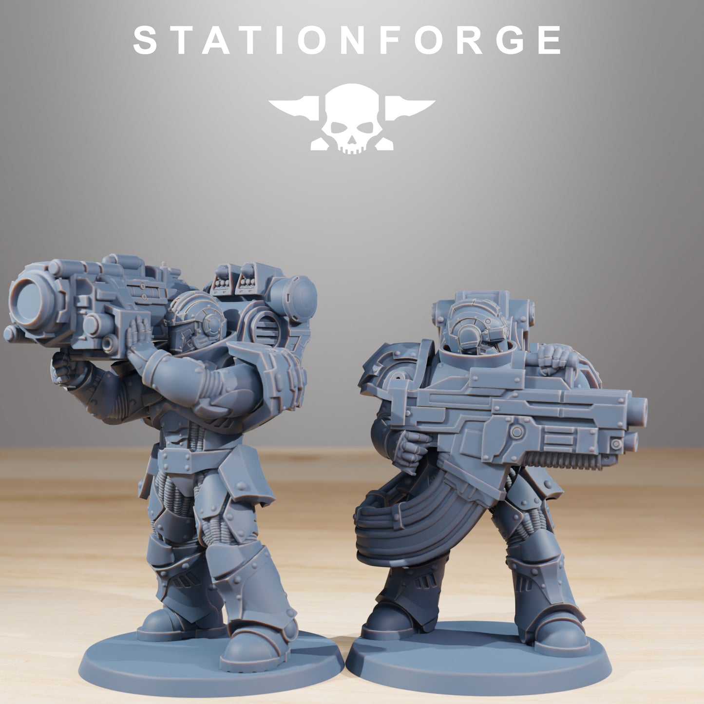 Socratis Reinforcers - Station Forge