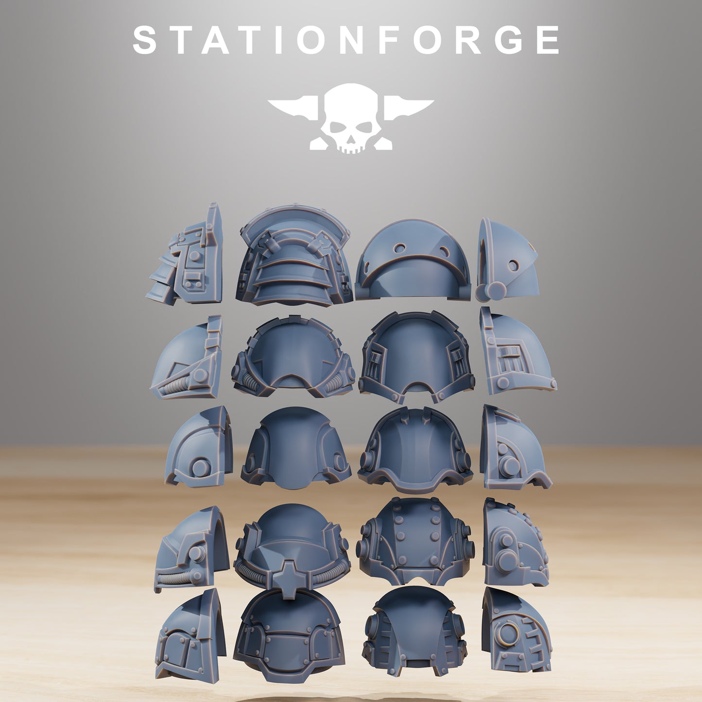 Avant-garde de Socratis - Station Forge