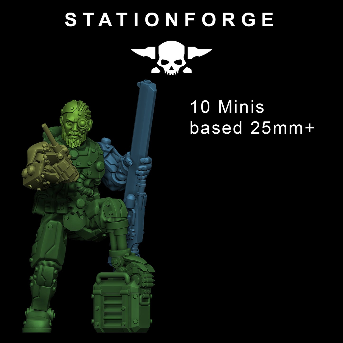 Scavenger Security Patrol - Station Forge