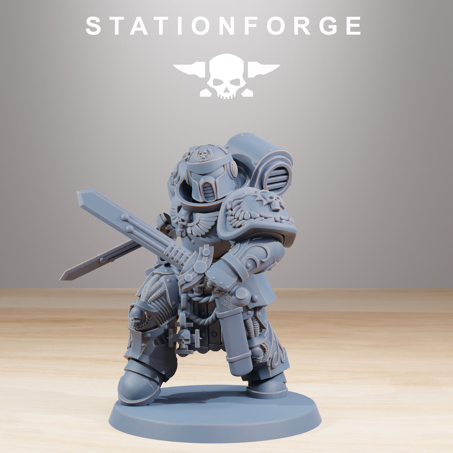 Socratis Guardmen - Station Forge