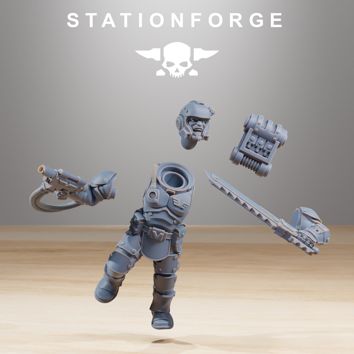 Commandos Vaskar - Station Forge