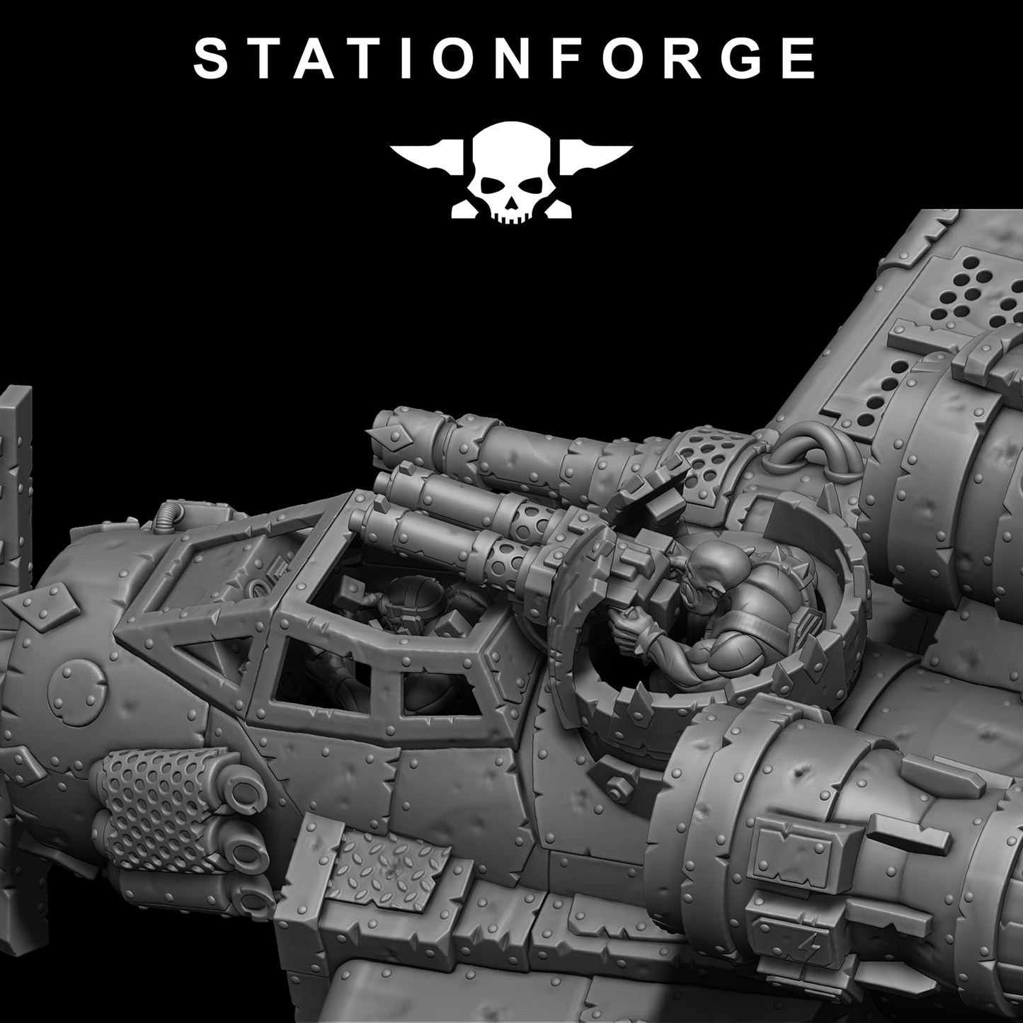 Orkaz Plane - Station Forge