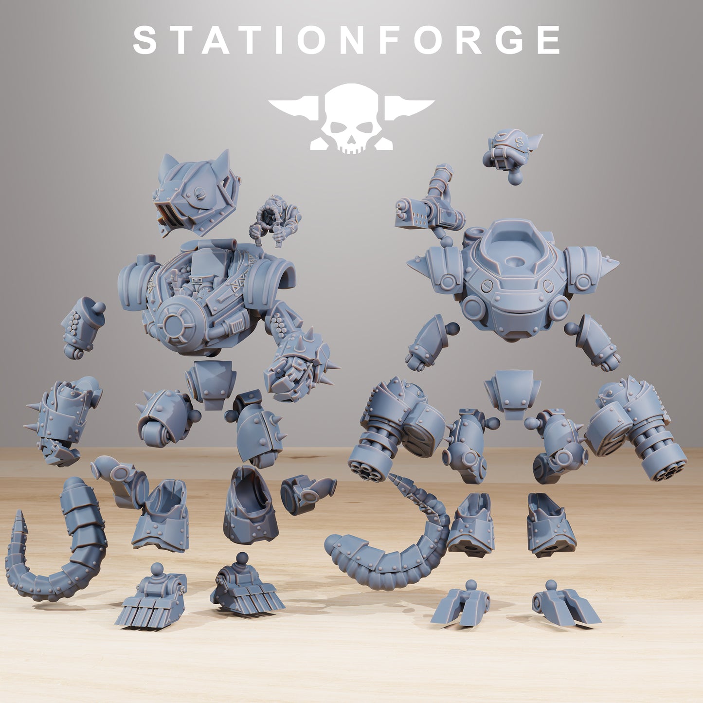 Raticus Clankers - Forge de la station