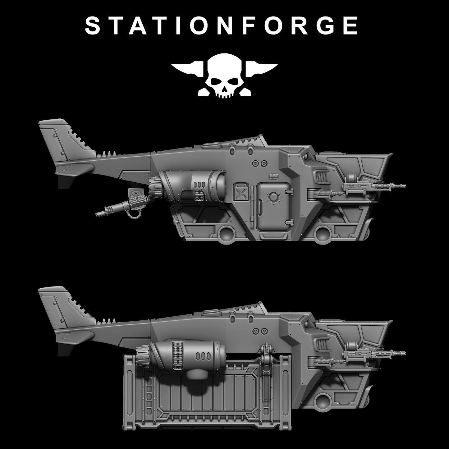 2x Scavenger Cutlass - Station Forge