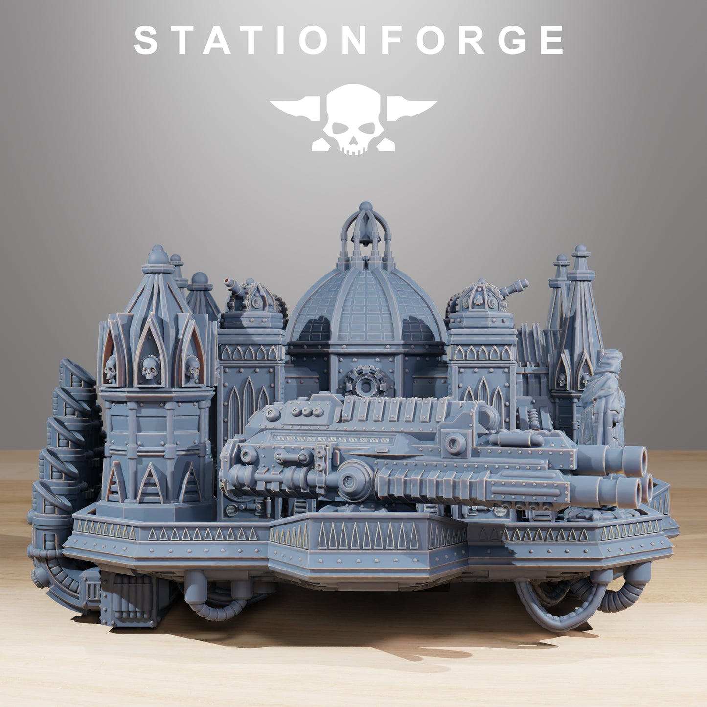 Scavenger Trident - Station Forge