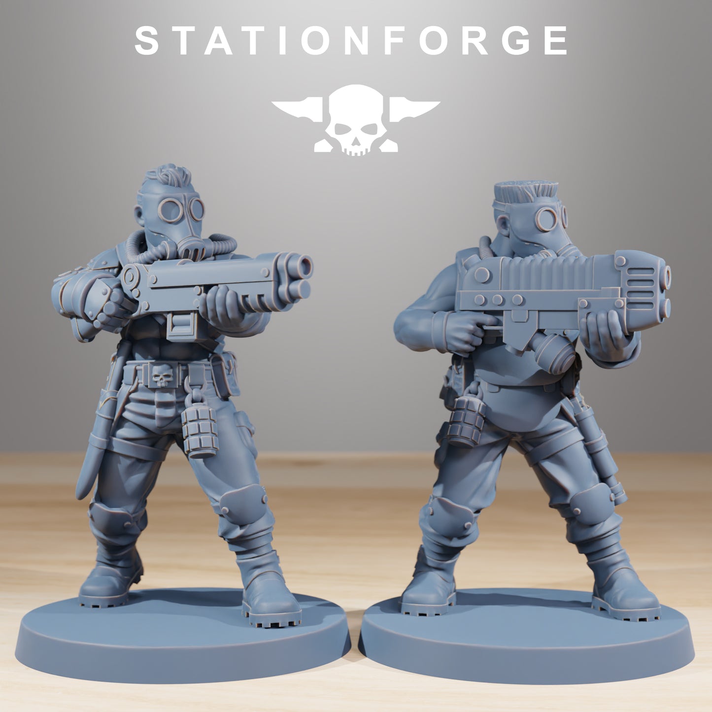 Chasseurs GrimGuard - Station Forge