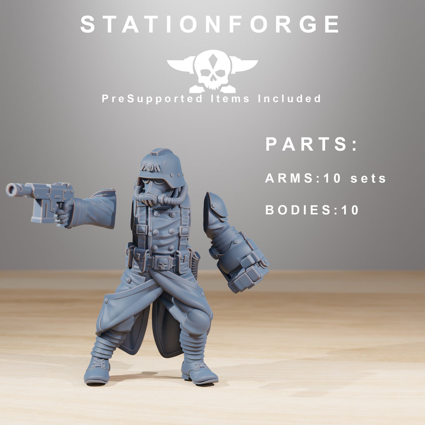 Acolytes de la Garde noire - Station Forge