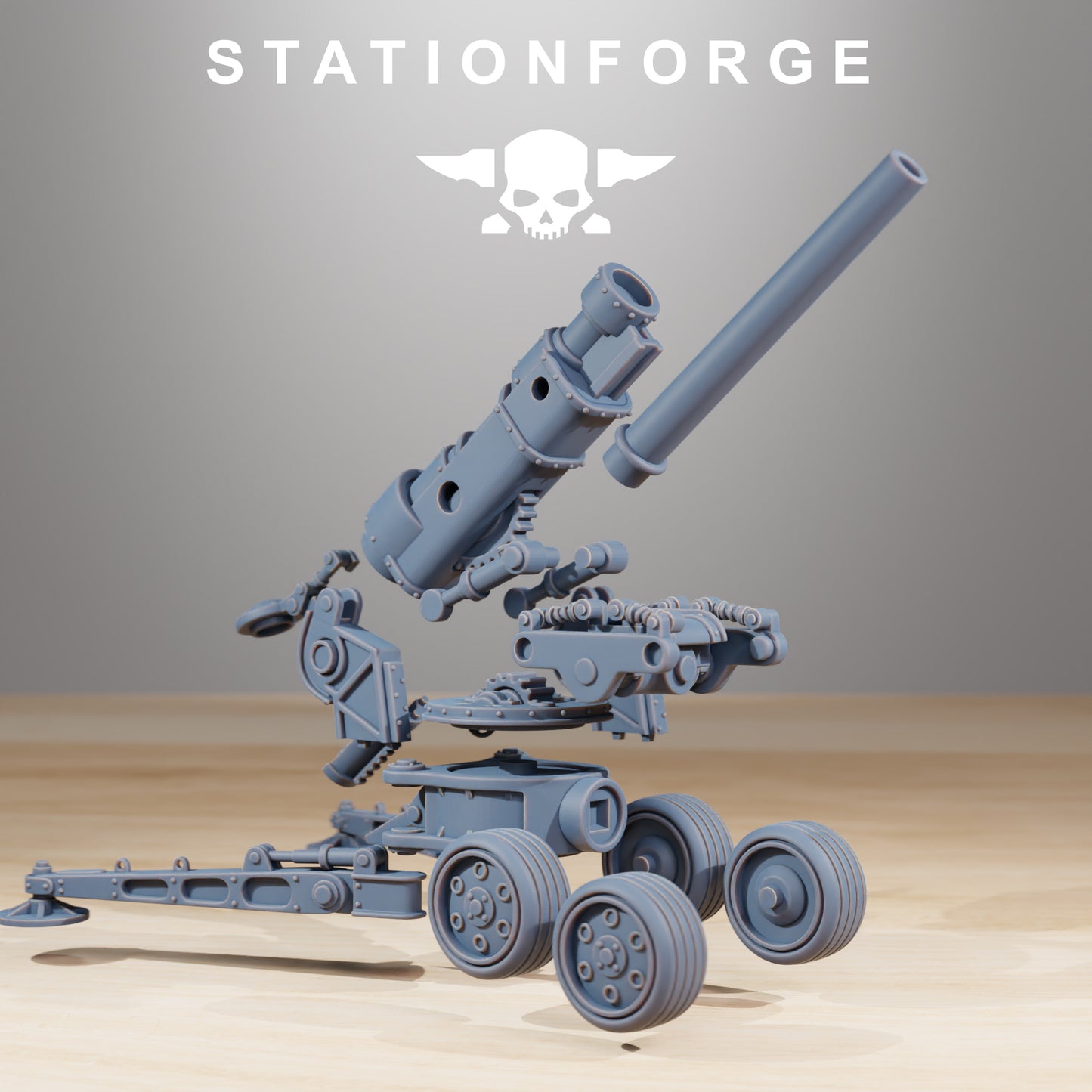 Artillerie lourde GrimGuard - Station Forge