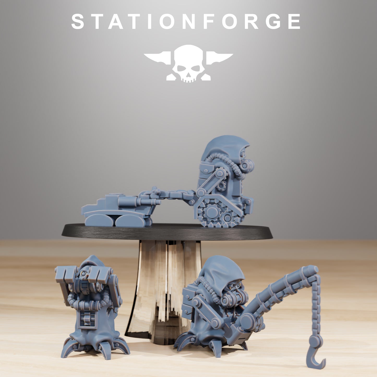 Prospecteur de charognards - Station Forge