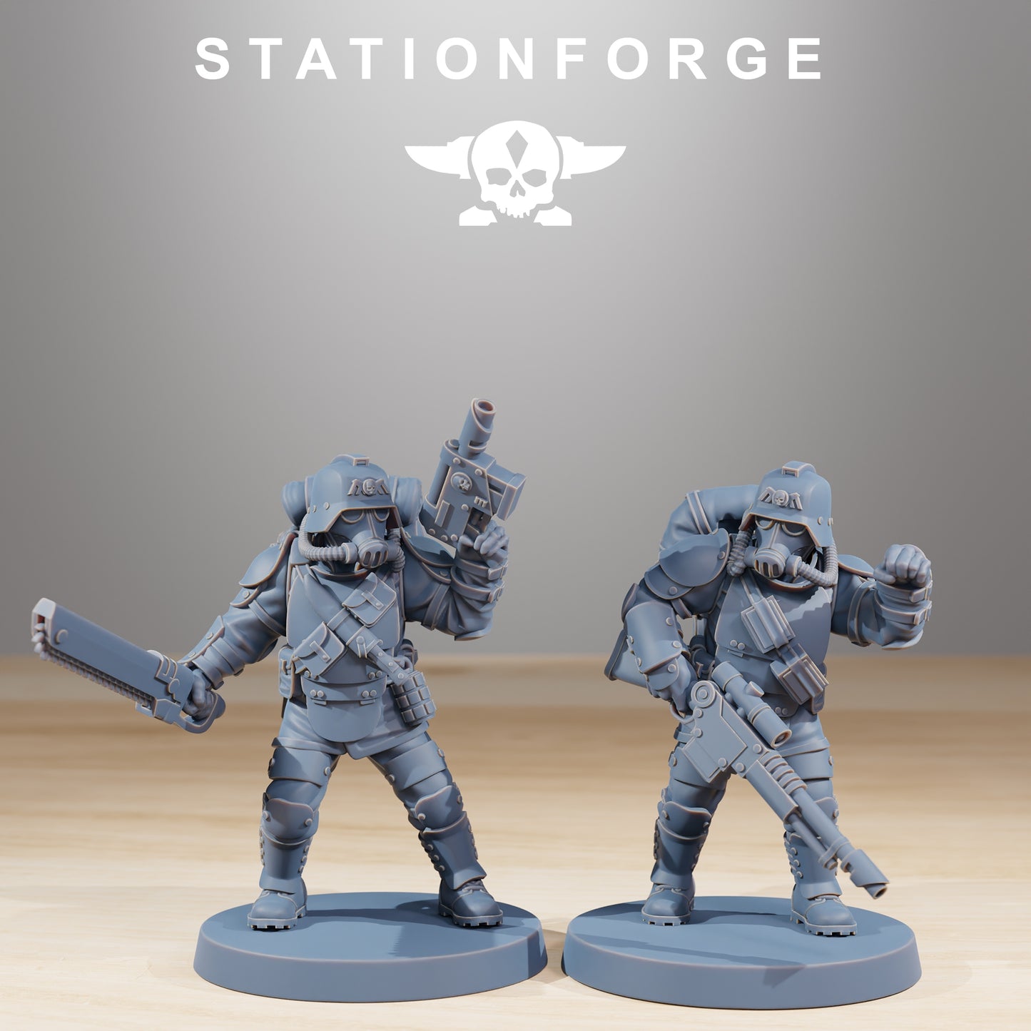 Cuirassés GrimGuard - Station Forge