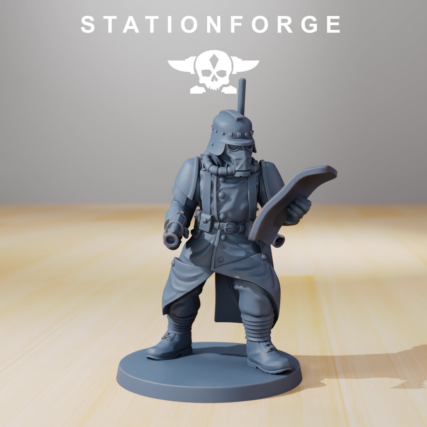 GrimGuard - Supporteurs - Station Forge