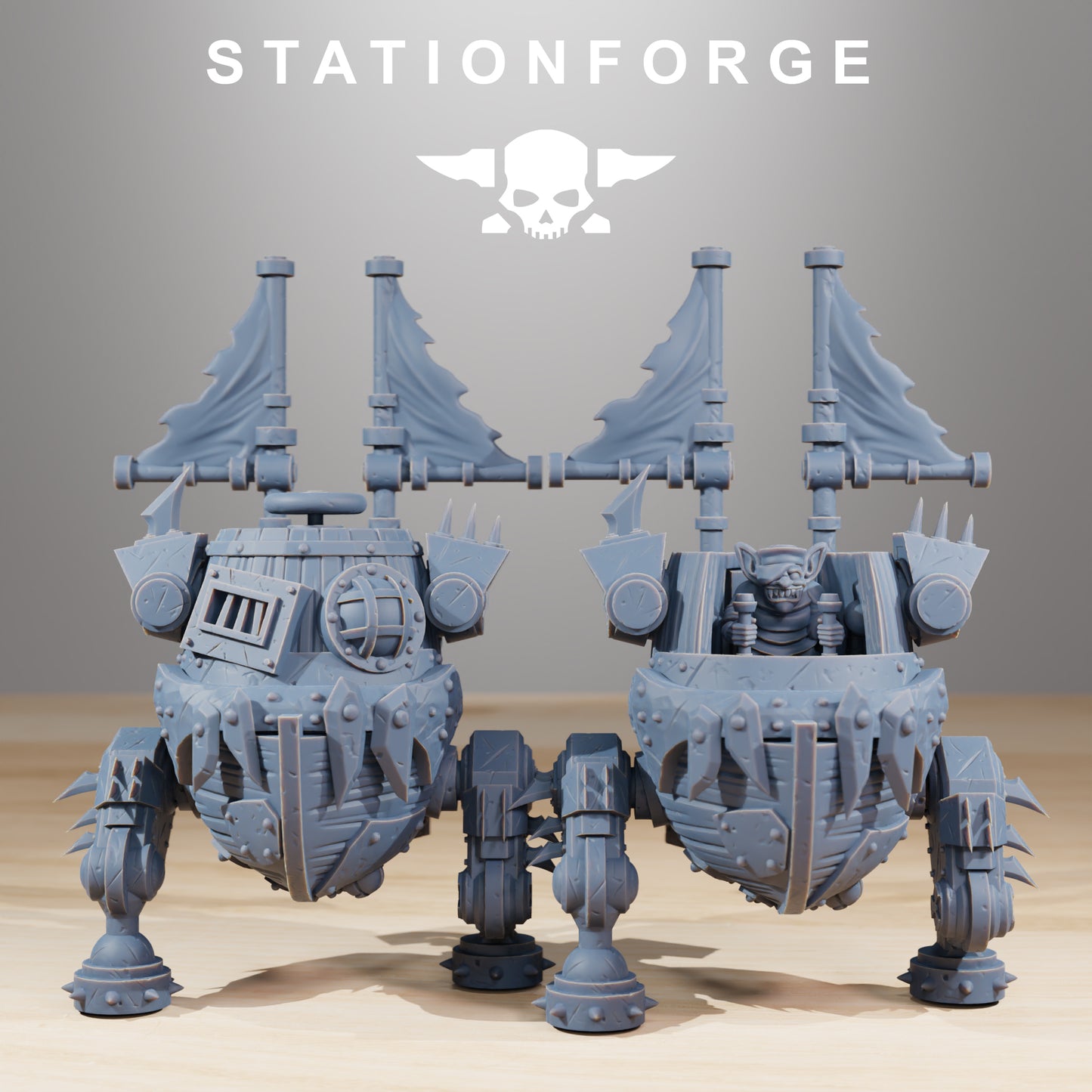 Gobs Pirate Bots - Station Forge