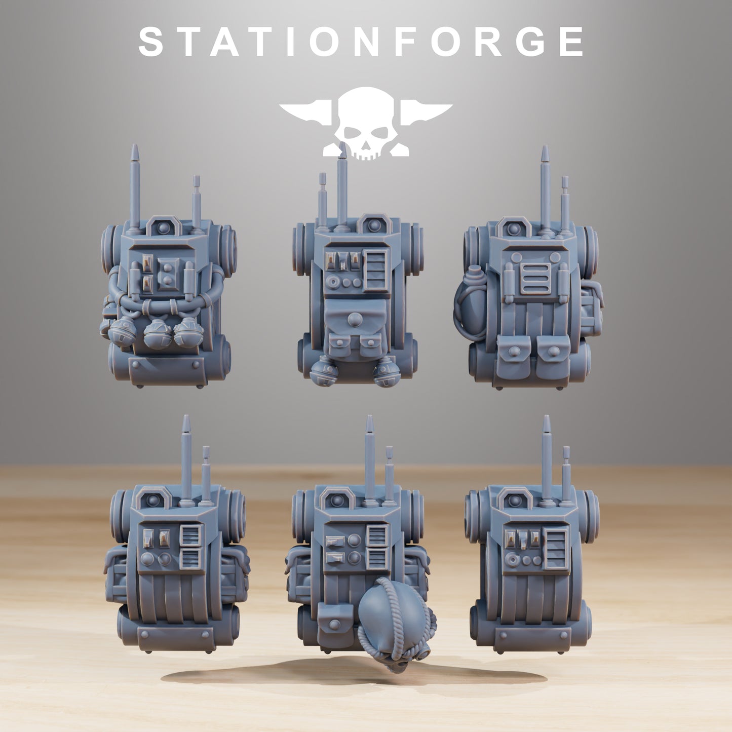 Infanterie de première ligne - Station Forge