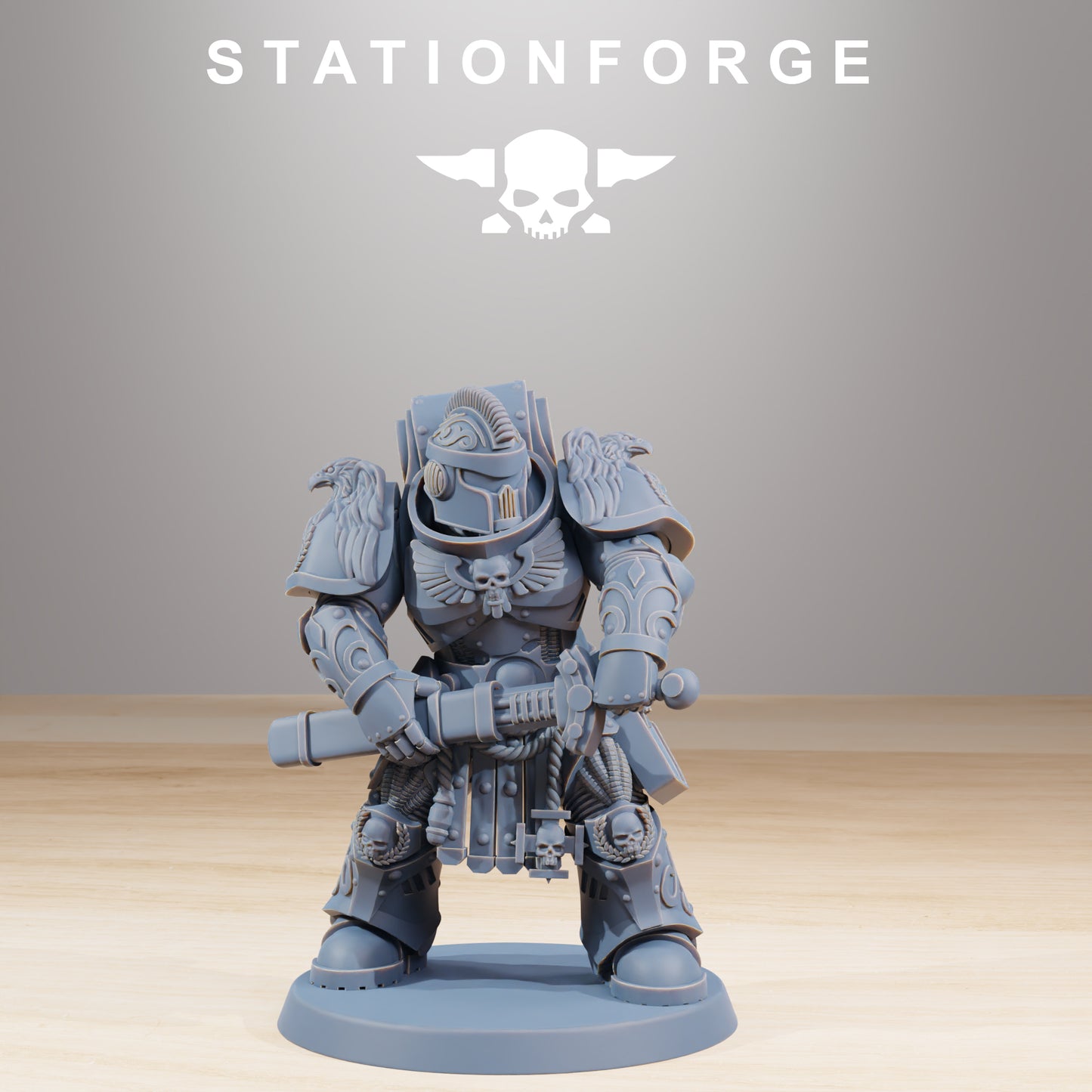 Socratis Guardmen - Station Forge