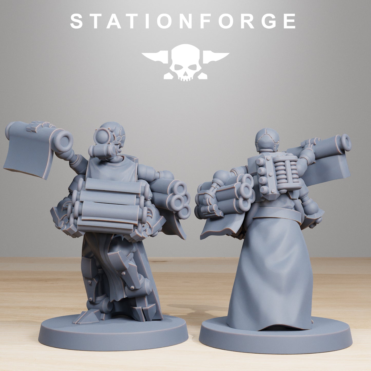 Scavenger Vicars - Station Forge