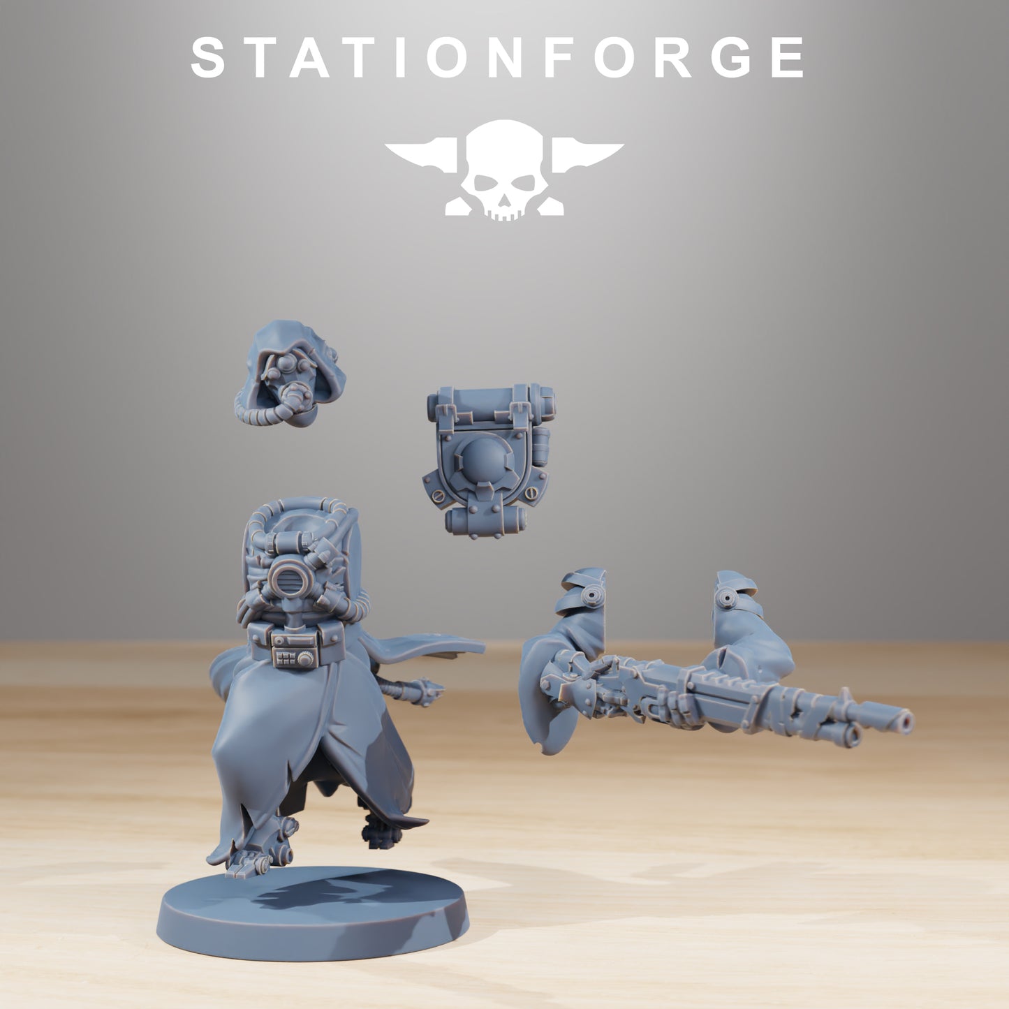 Chasseurs de trésors – Station Forge