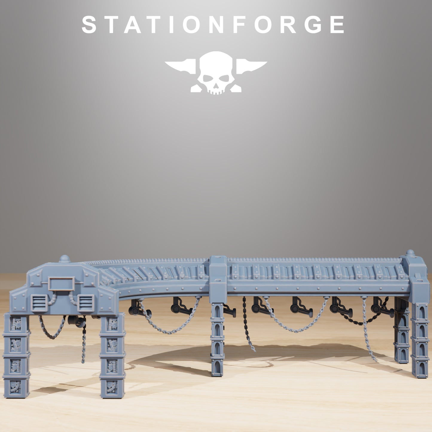 Terrain de l'usine de récupération - Station Forge