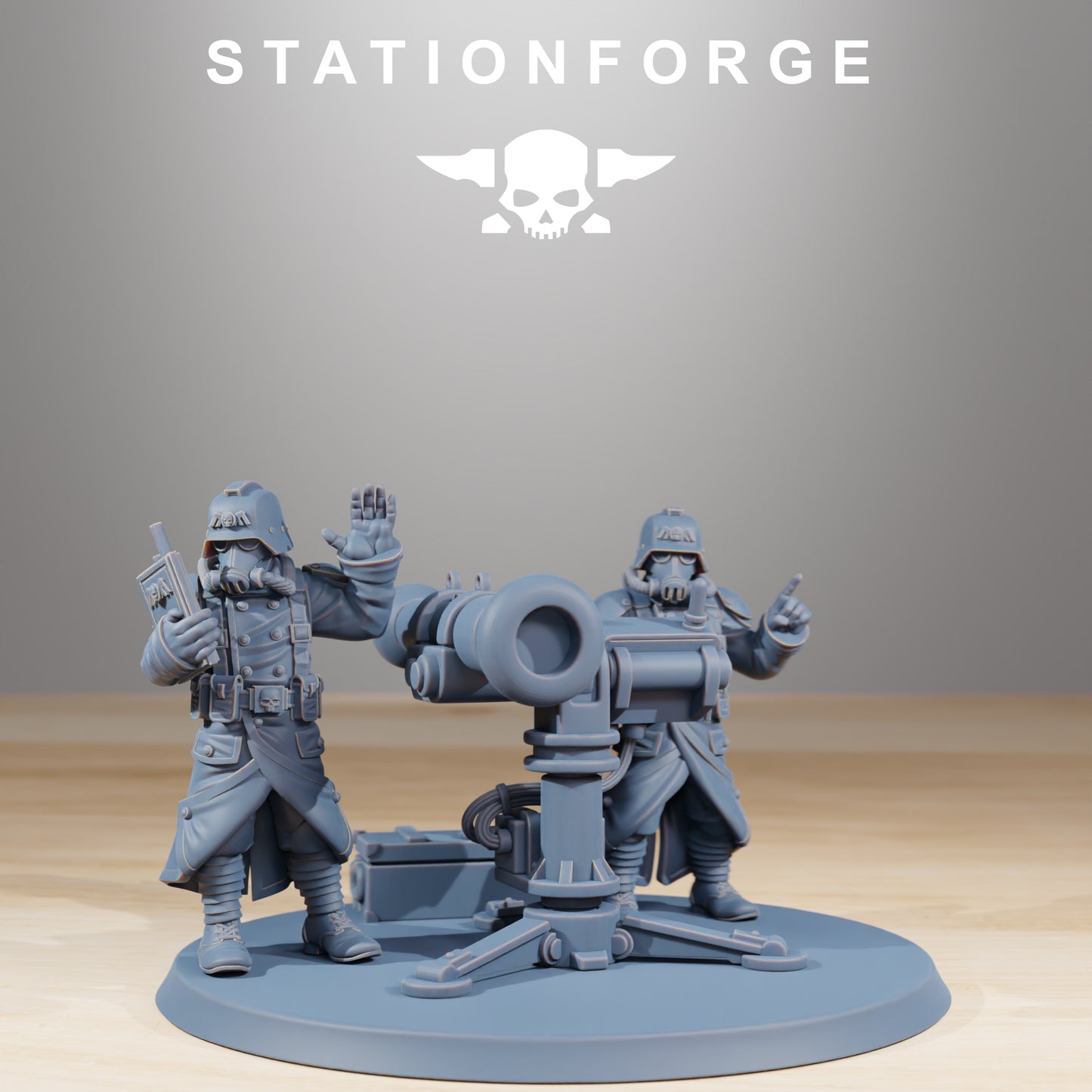 GrimGuard Kampfwaffen - Station Forge