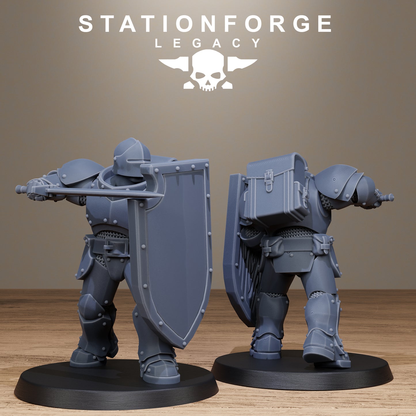 Solaris Infantry - StationForge Legacy