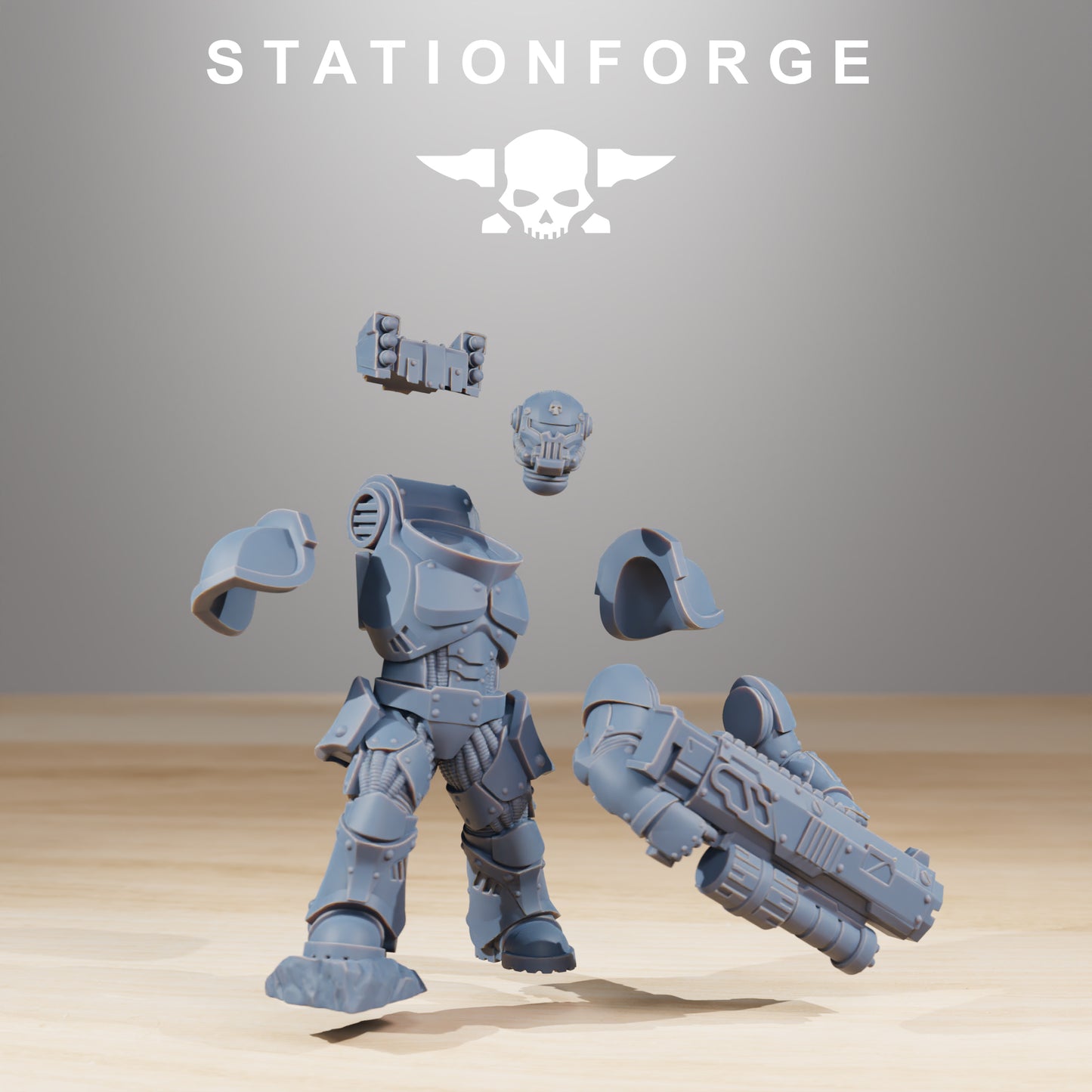 Les ravageurs de Socratis - Station Forge