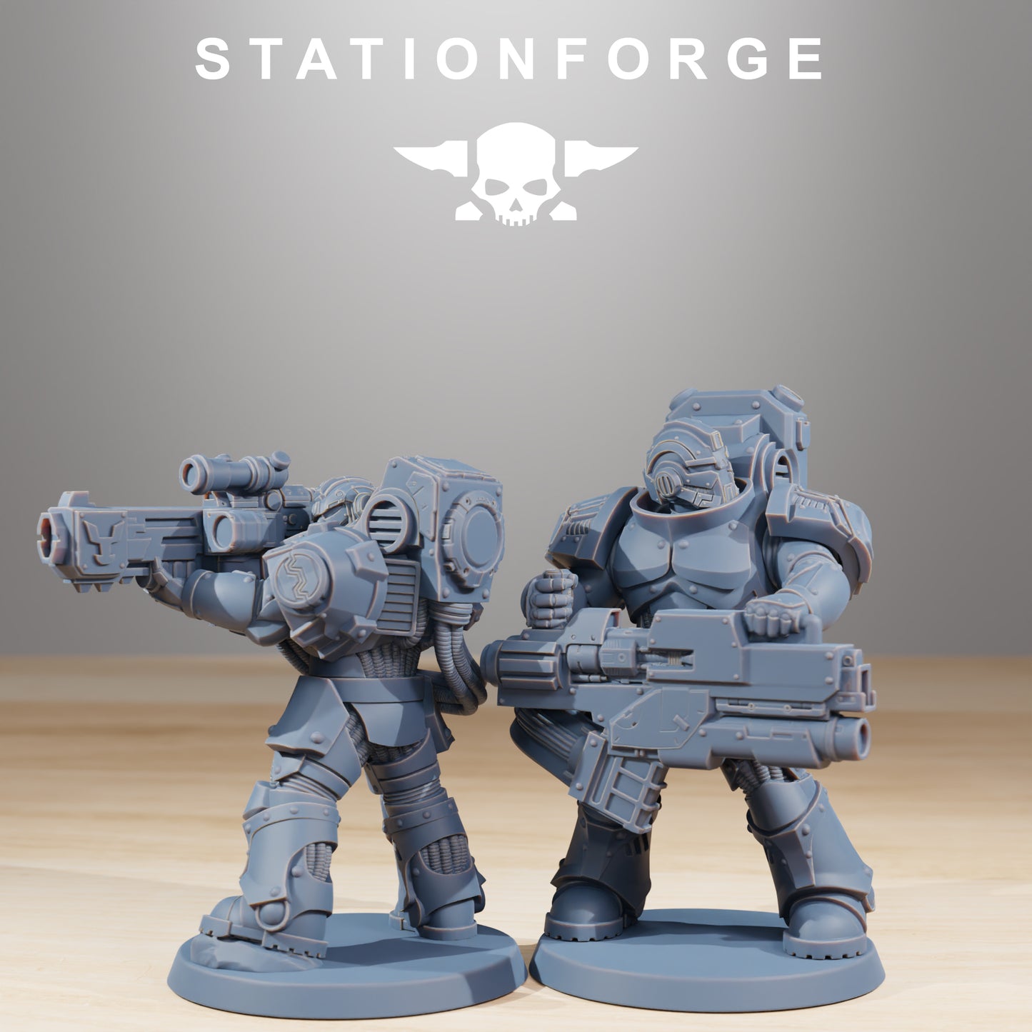 Socratis Reinforcers - Station Forge