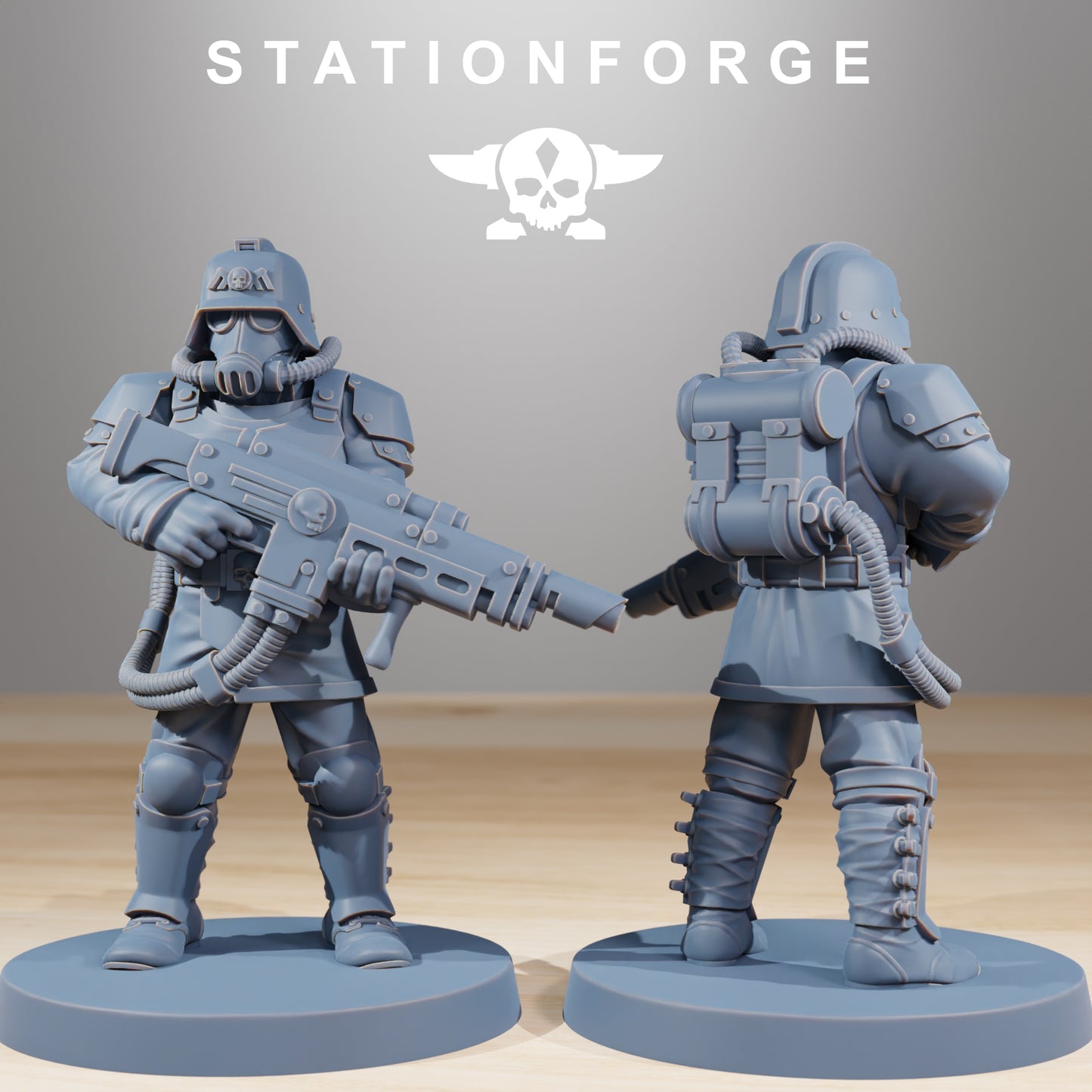 Commandos de la Garde noire - Station Forge