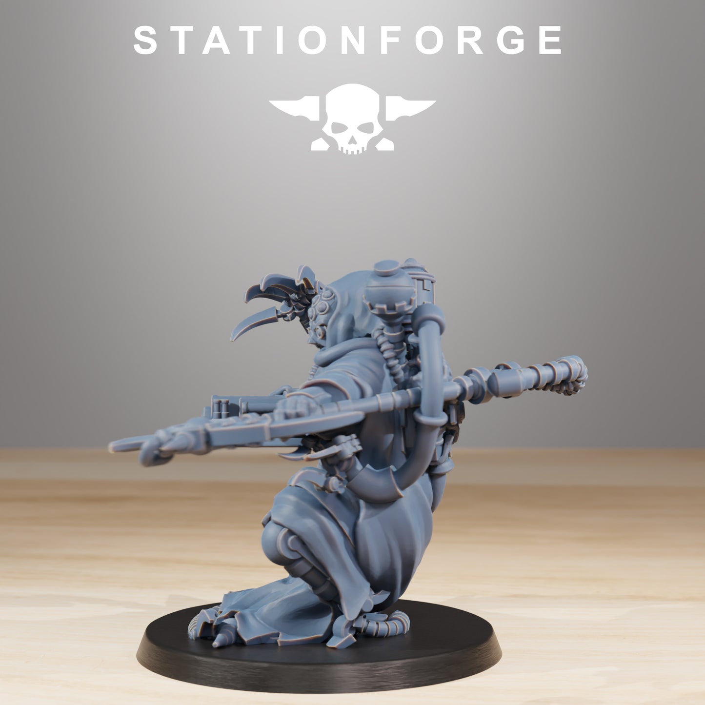 Scavenger The Seer - Station Forge