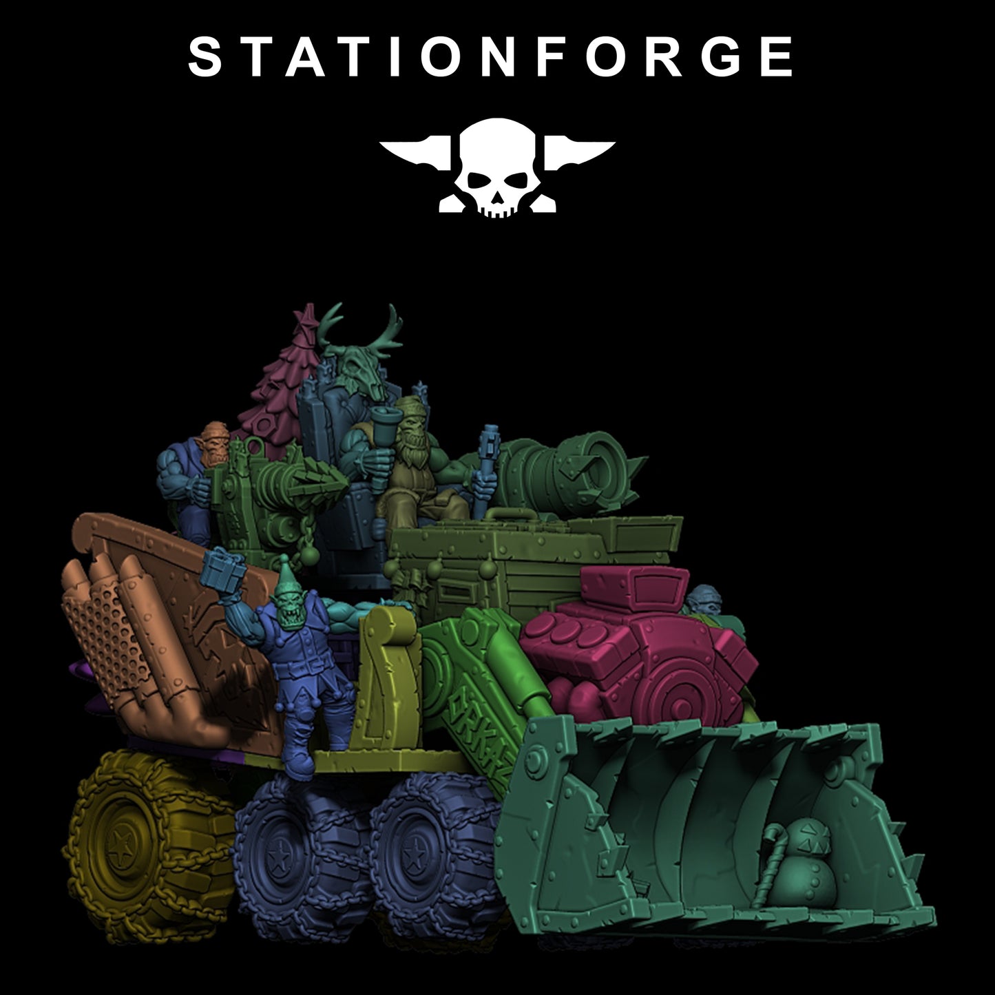 Orkaz Festivator - Station Forge