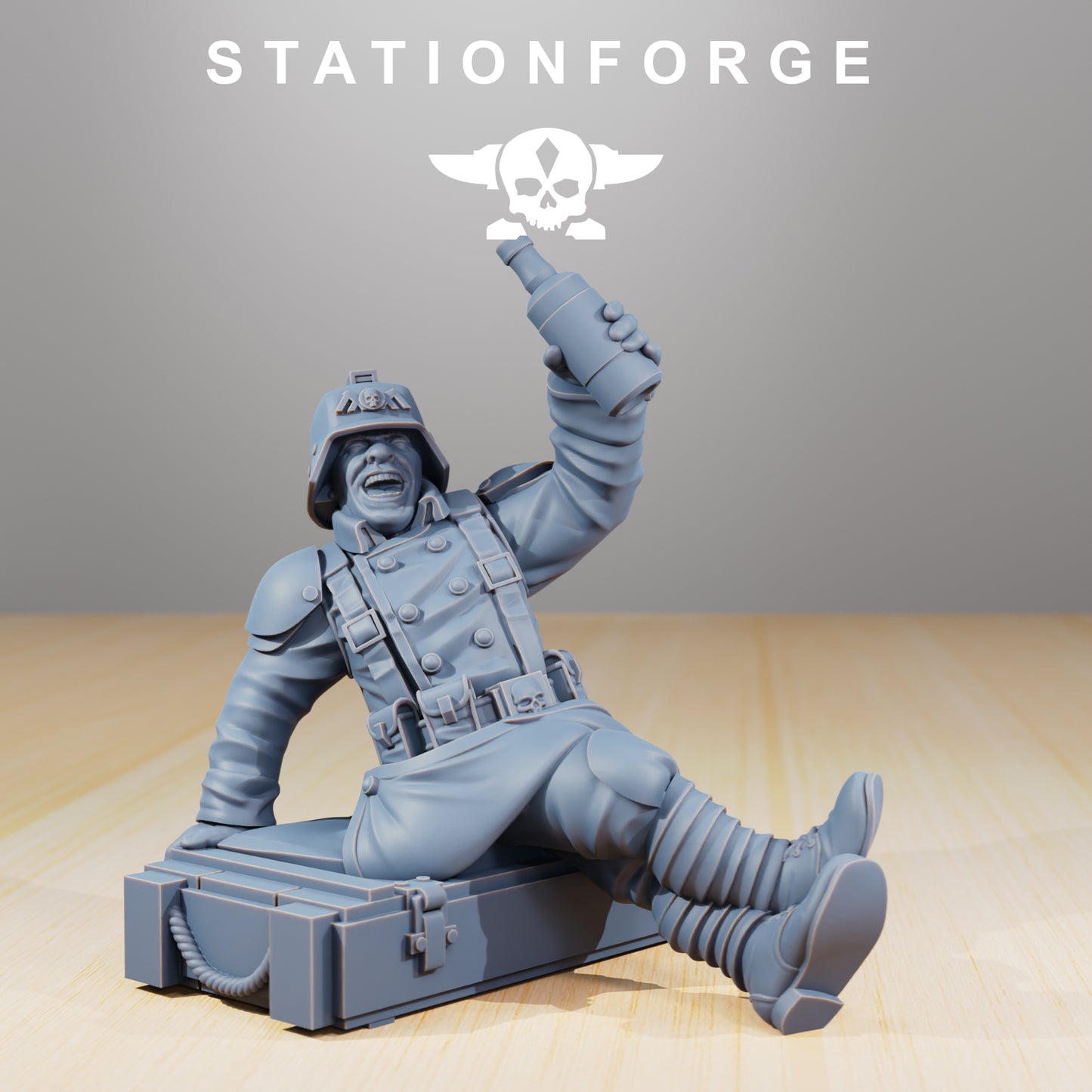 GrimGuard Comrades - Station Forge