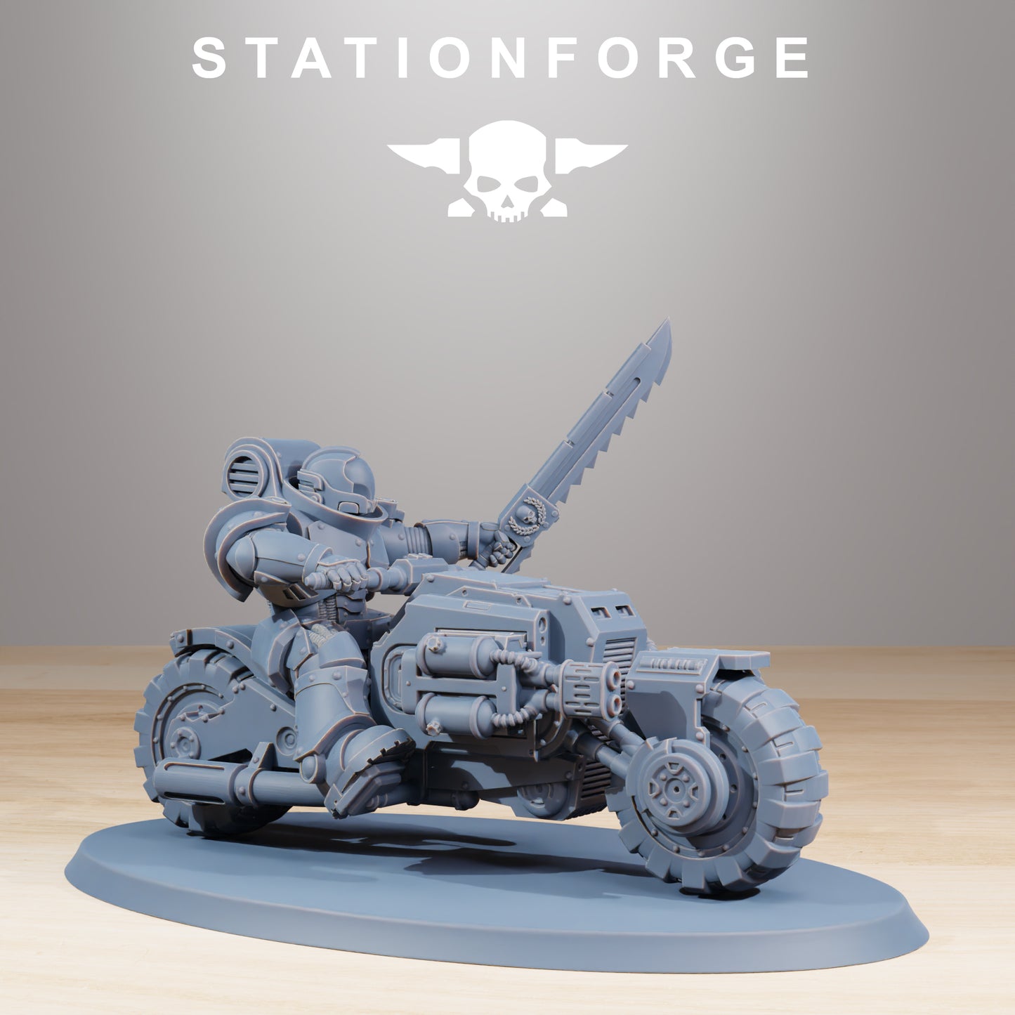 Socratis Bikers - Station Forge