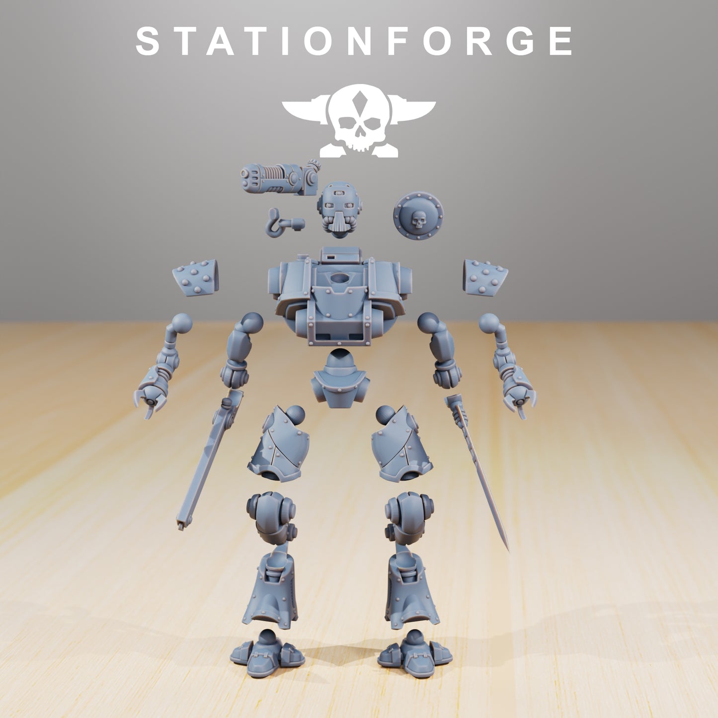 Scavenger Exutars - Station Forge