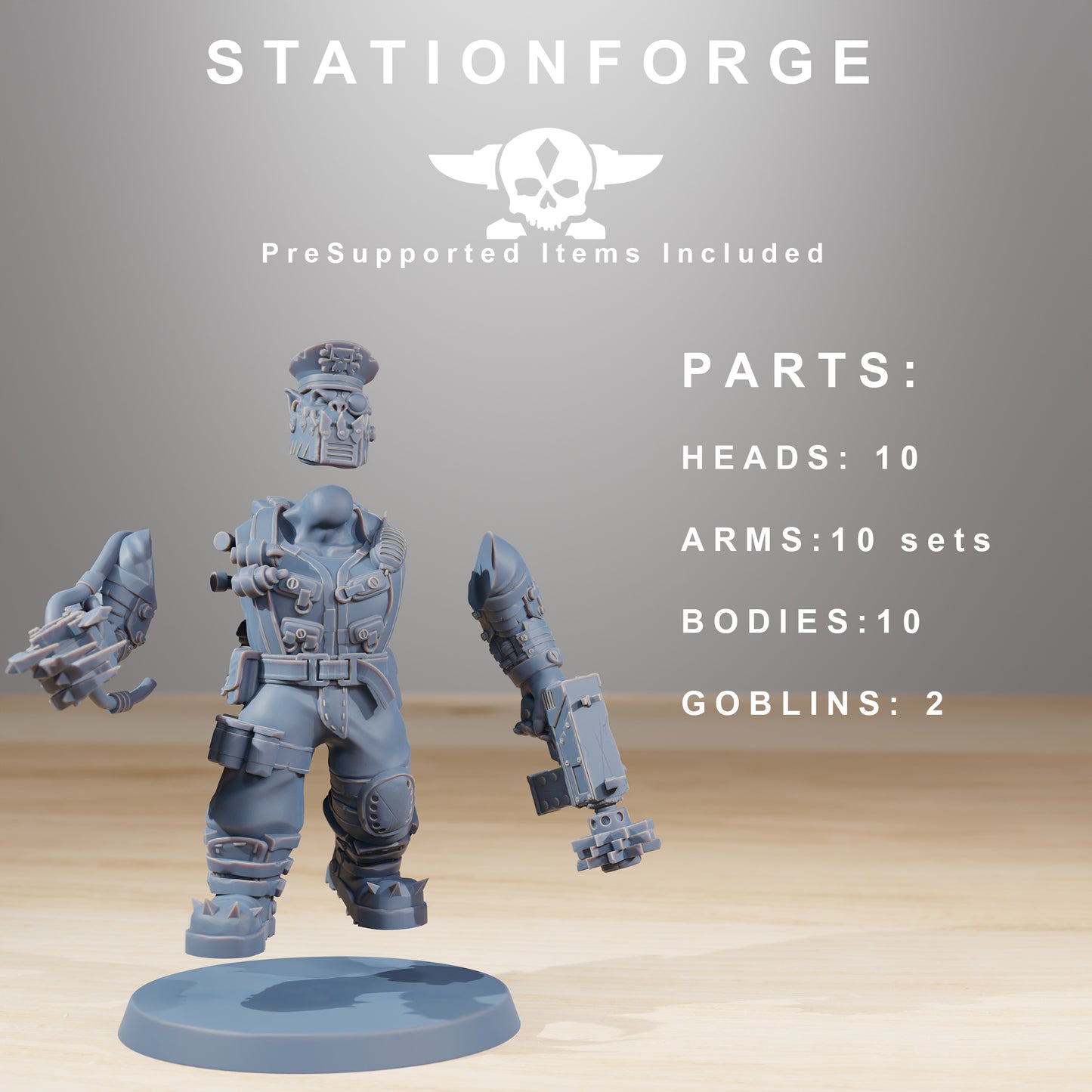 Orkaz Skillers - Station Forge