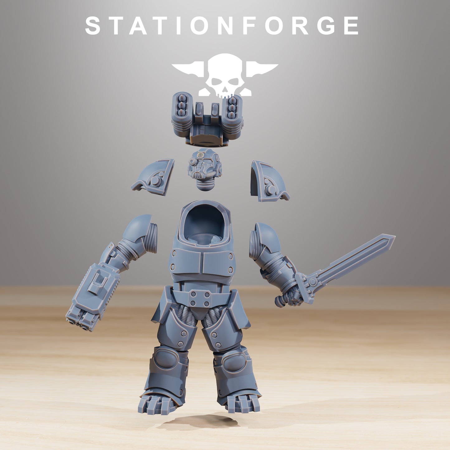 Avant-garde de Socratis - Station Forge