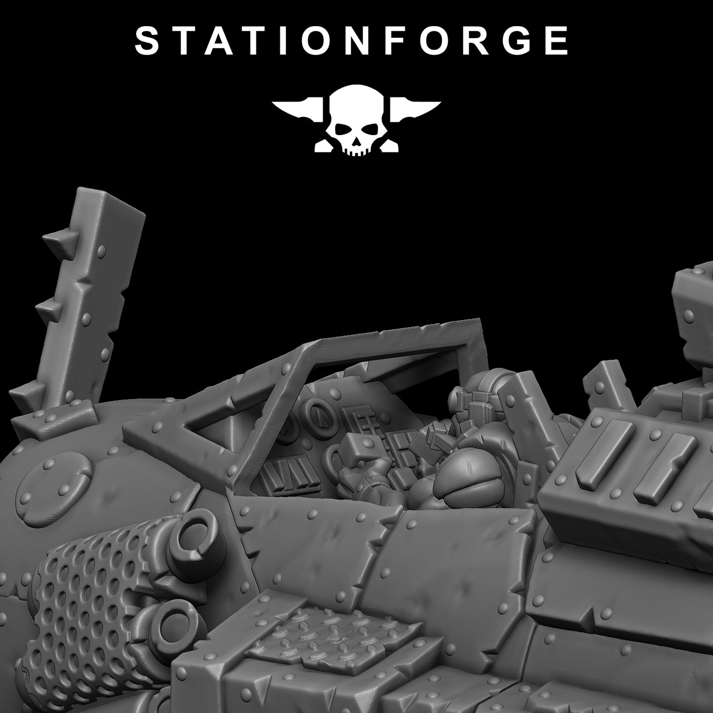 Orkaz Plane - Station Forge