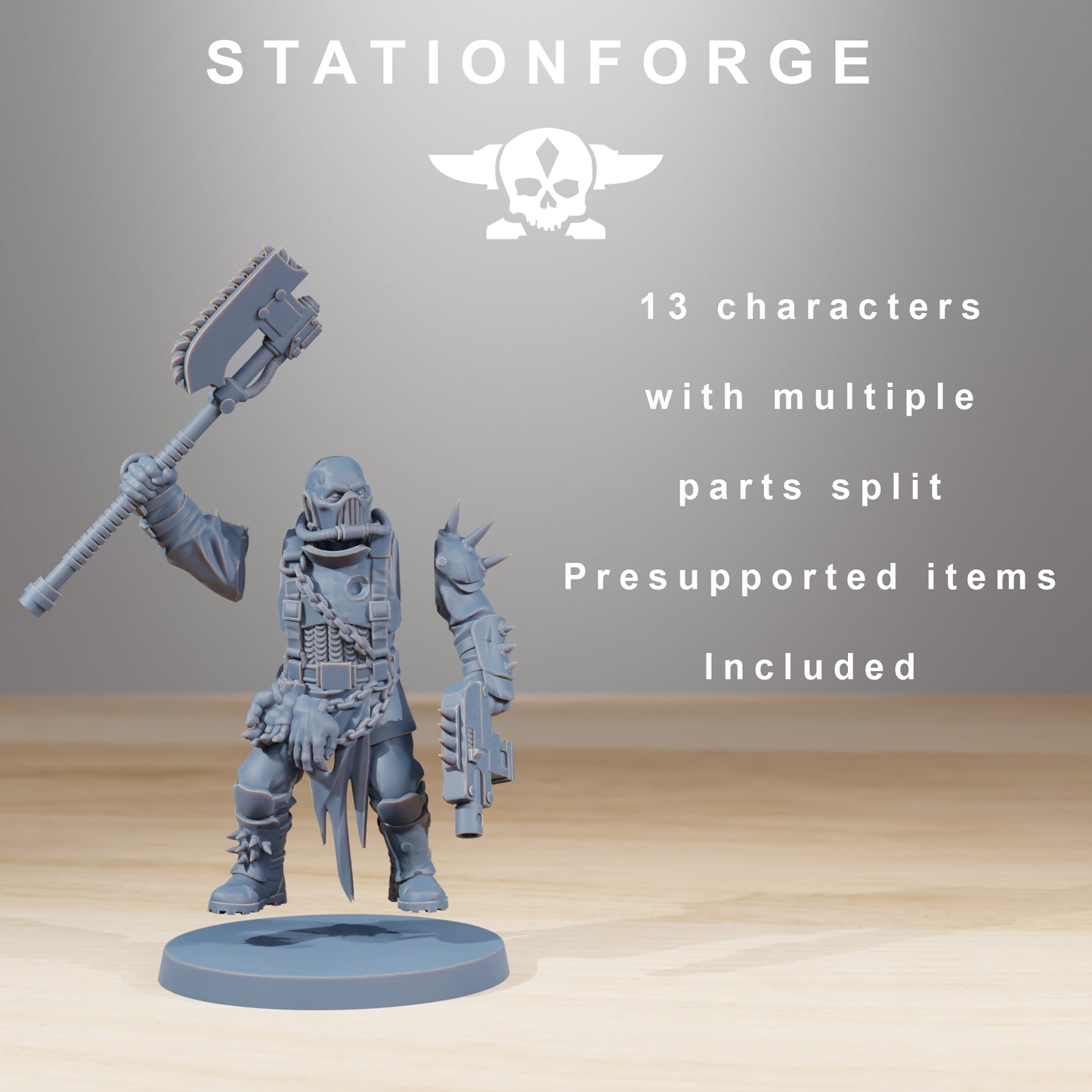 Corrupted Guard The Forsaken - Station Forge