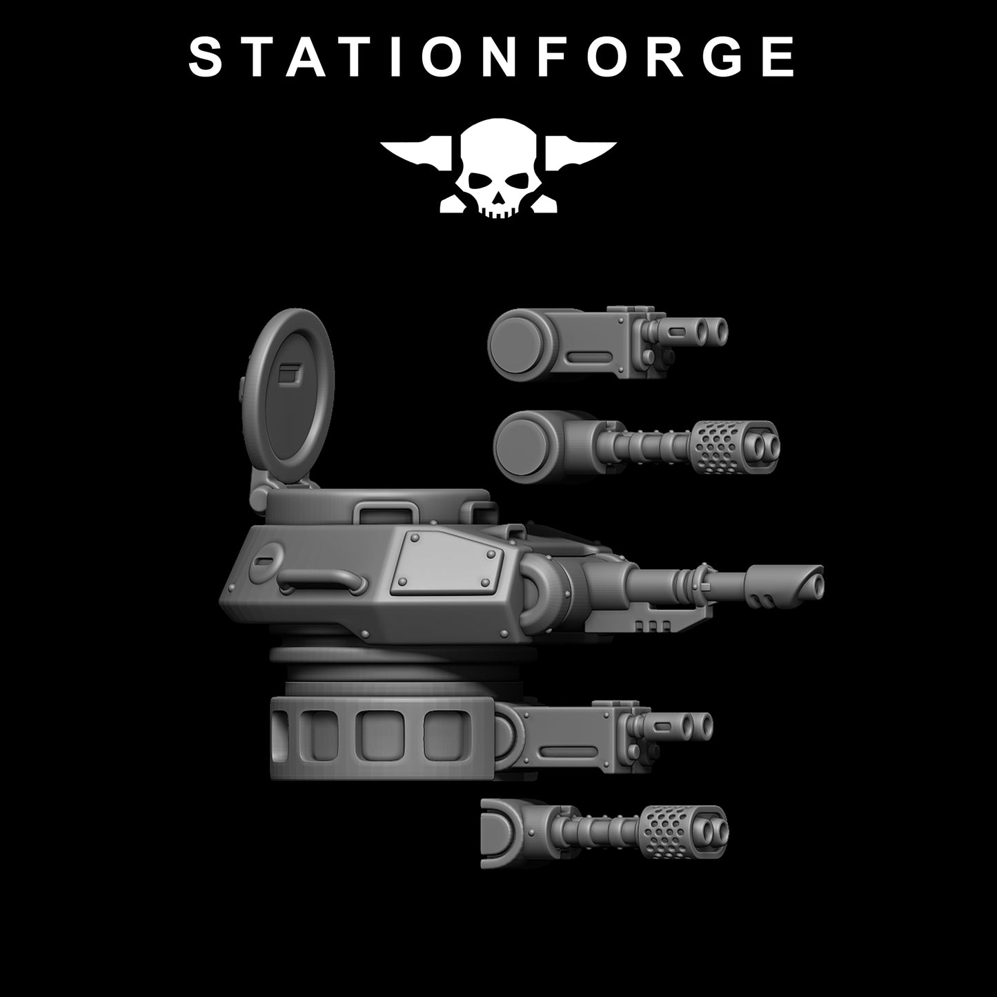 GrimGuard Monolith Builder Kit - Station Forge