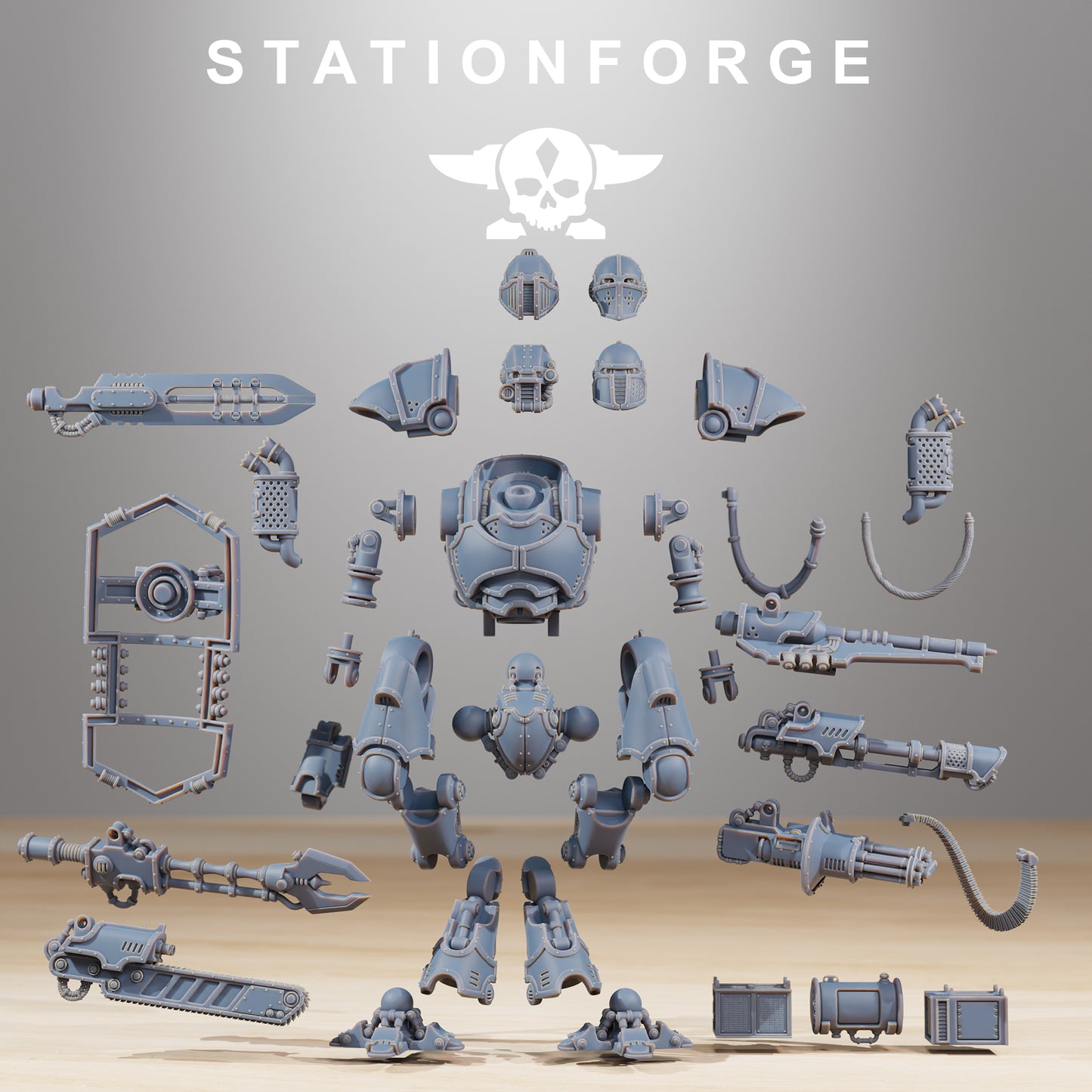 Scavenger Armageddon - Station Forge