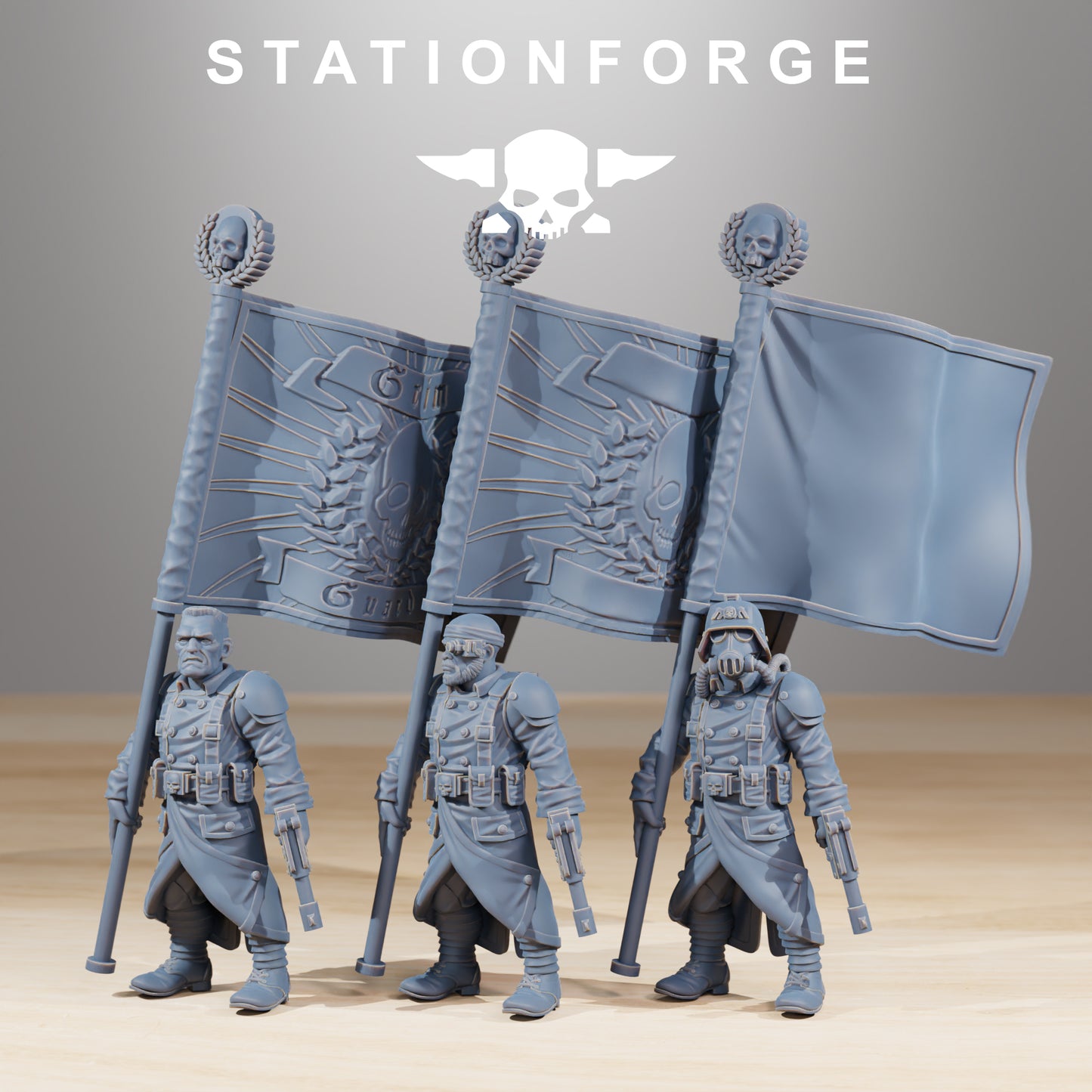 20x GrimGuard-Kämpfer – Station Forge