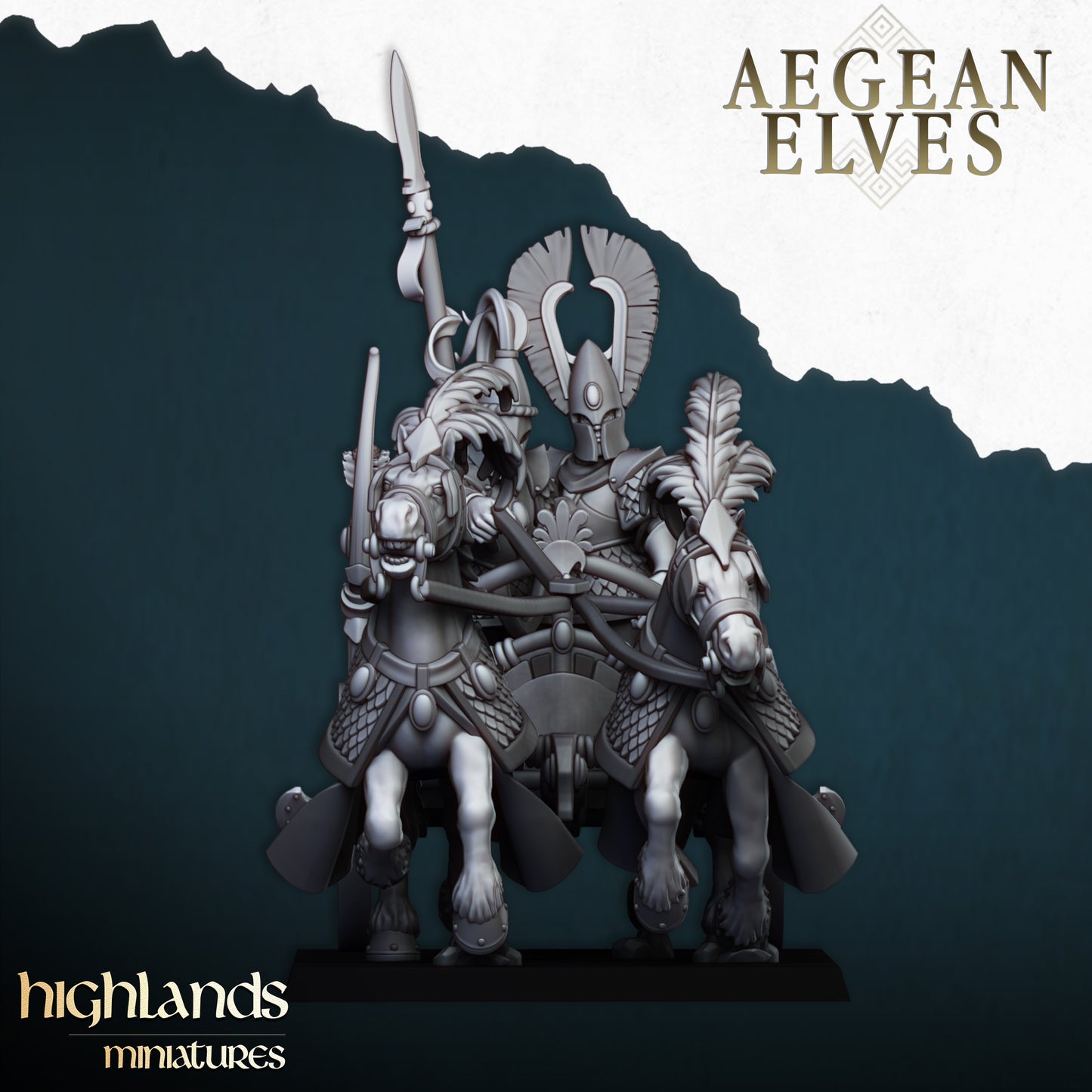 Höhlenorks - Highlands Miniatures