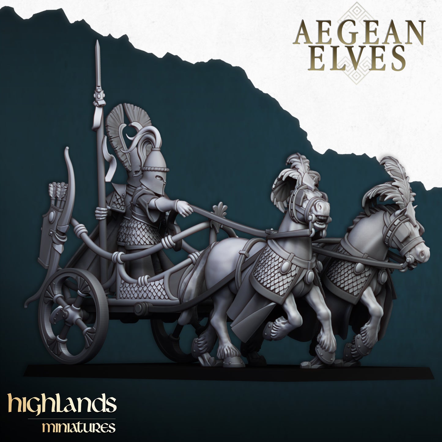 Höhlenorks - Highlands Miniatures