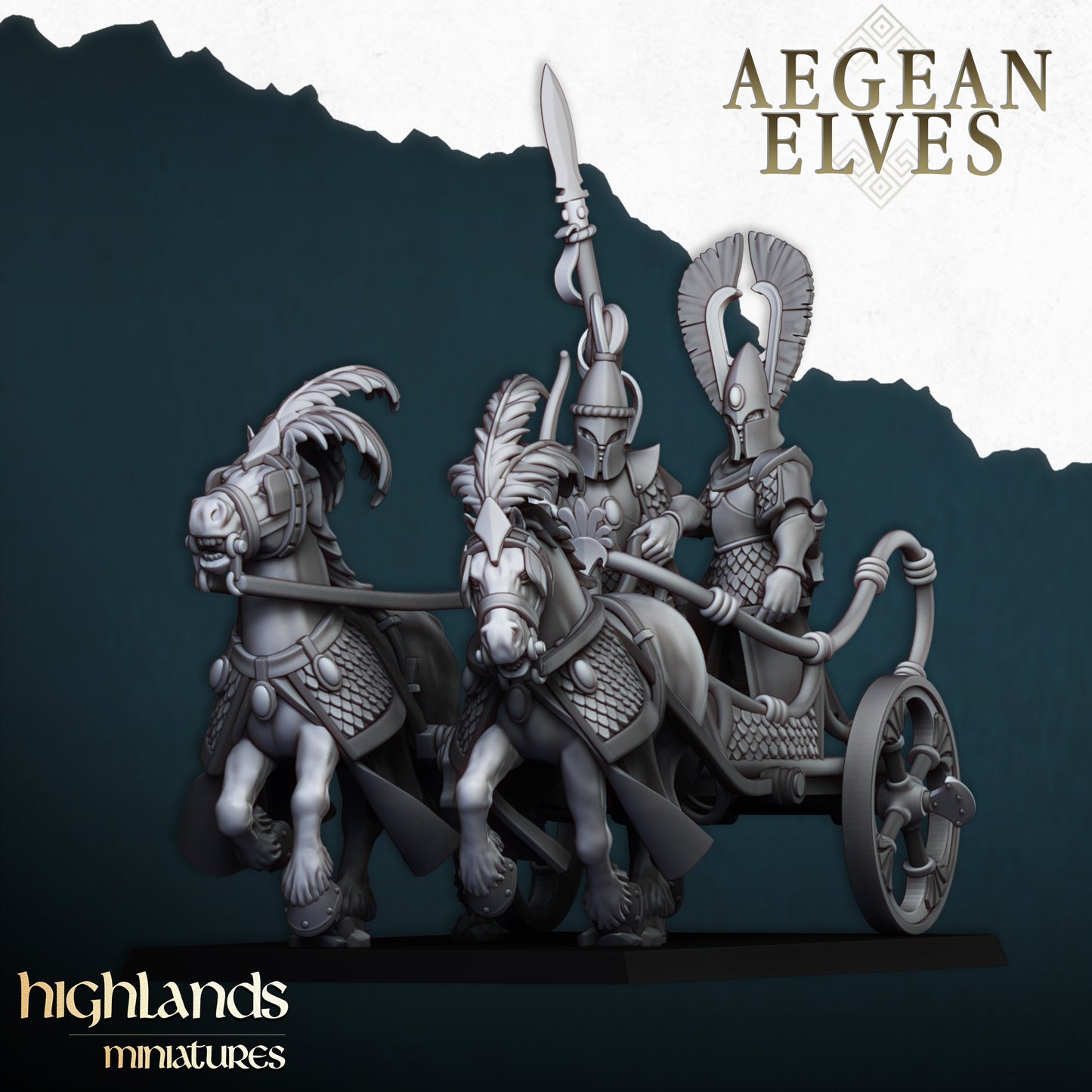 Höhlenorks - Highlands Miniatures