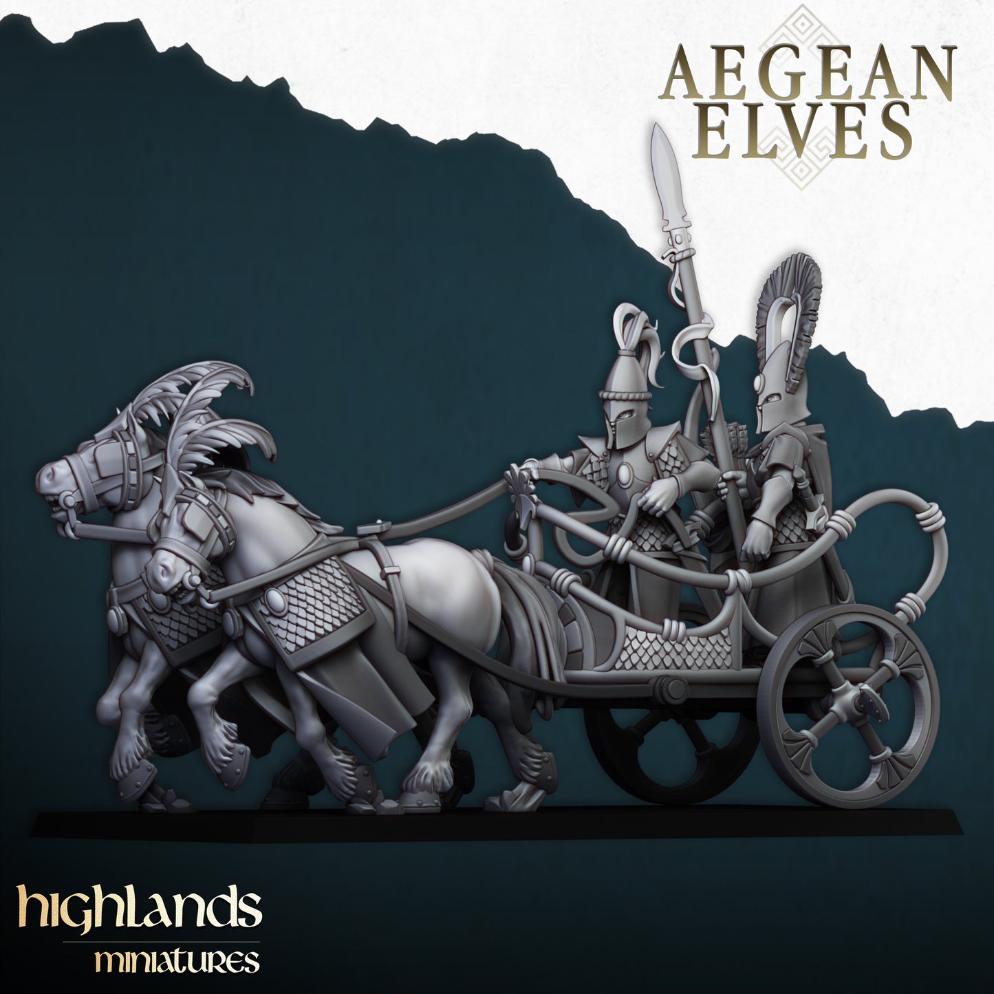 Höhlenorks - Highlands Miniatures